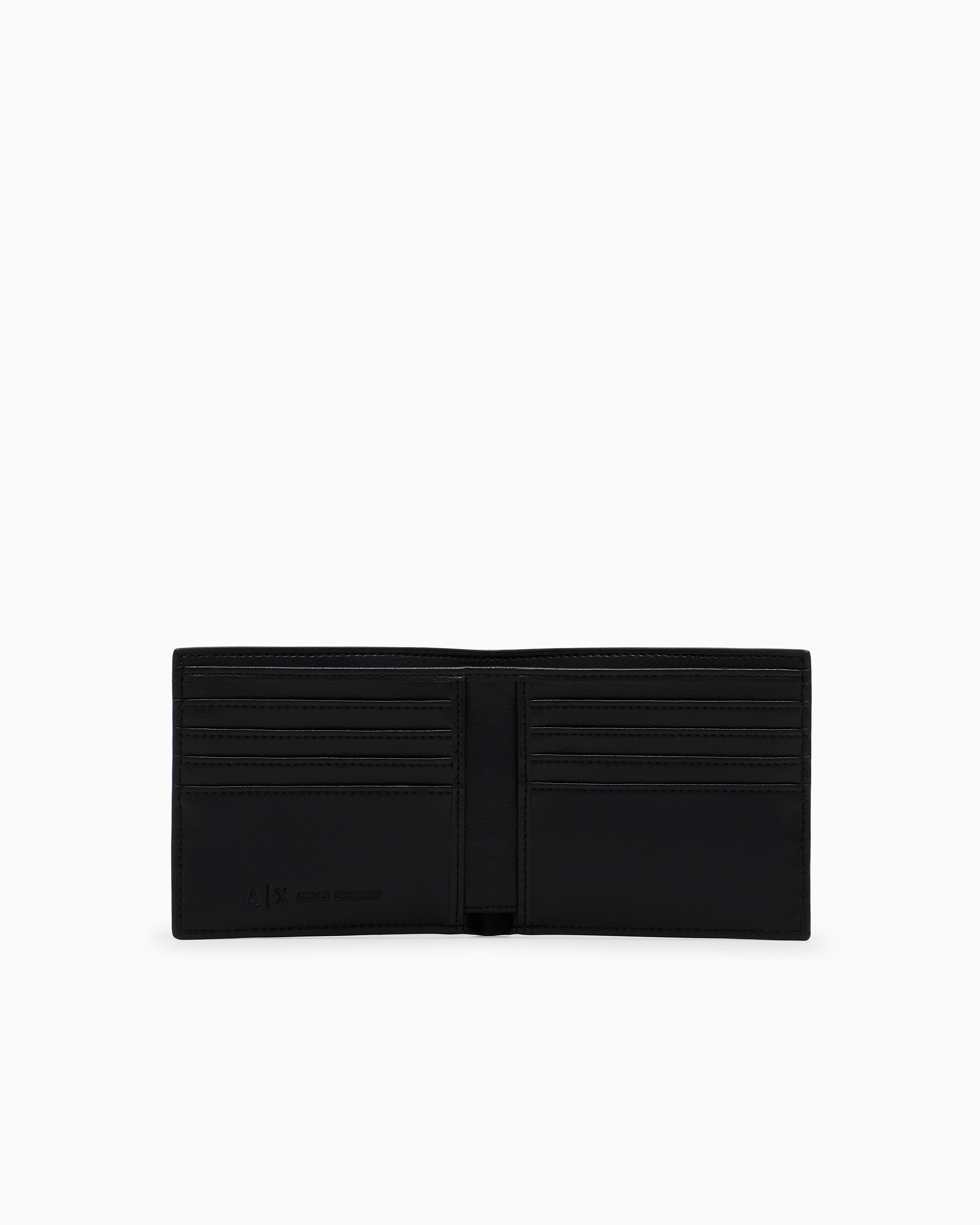 Armani Exchange Wallets In Black