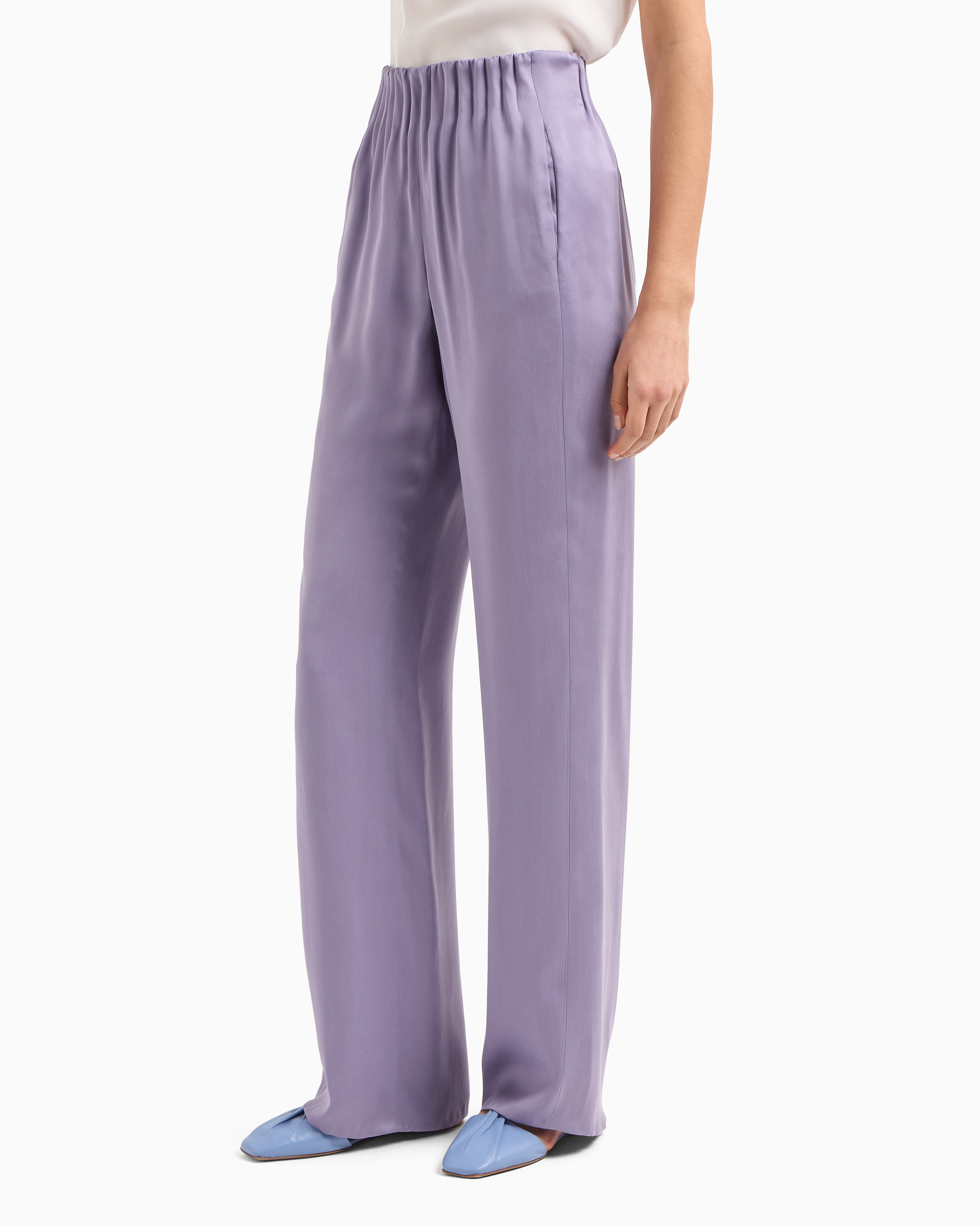 パラッツォパンツ | Emporio Armani