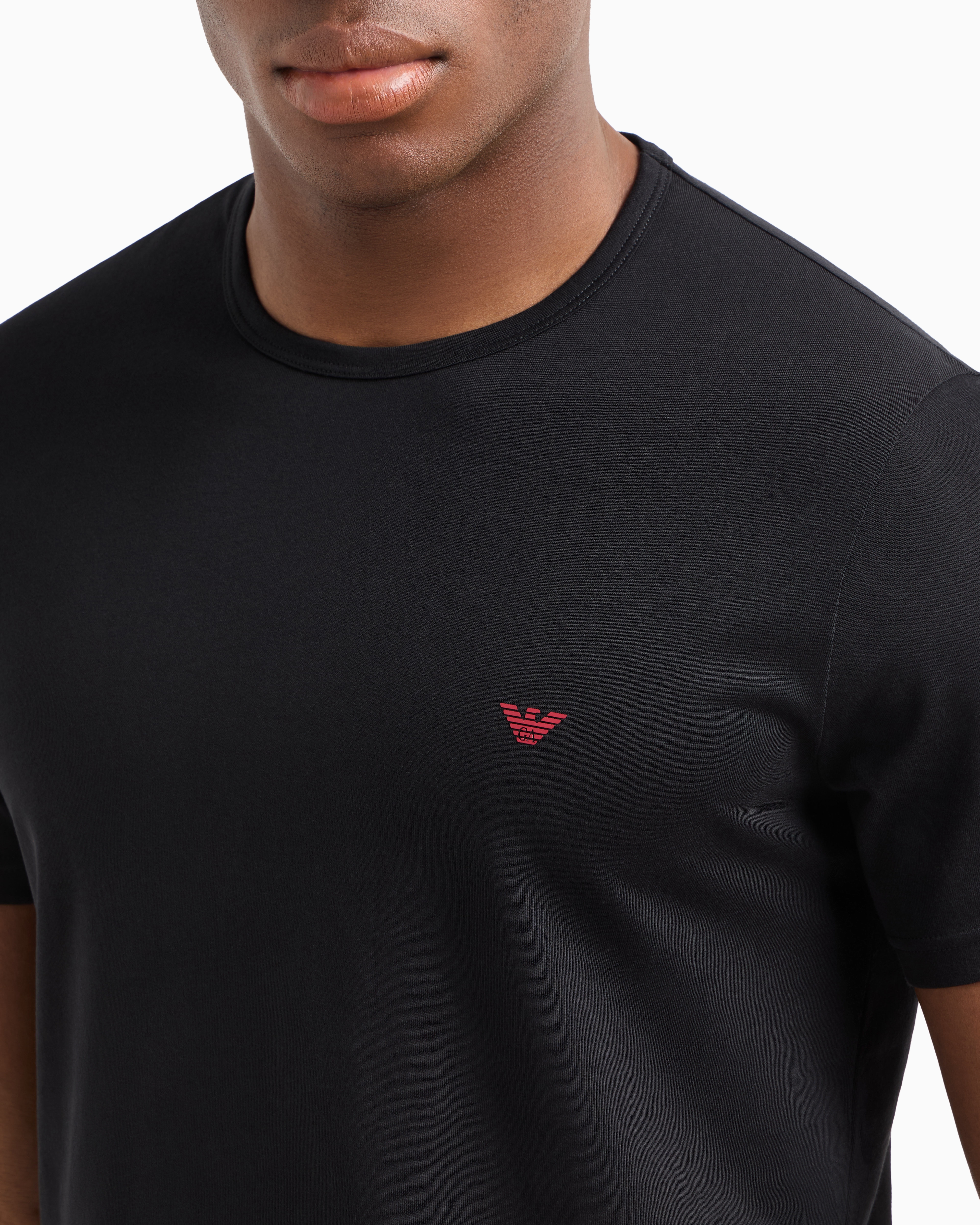ARMANI LOUNGEWEAR Tシャツ 2枚セット EM001849-AF10778-M0080 undefined