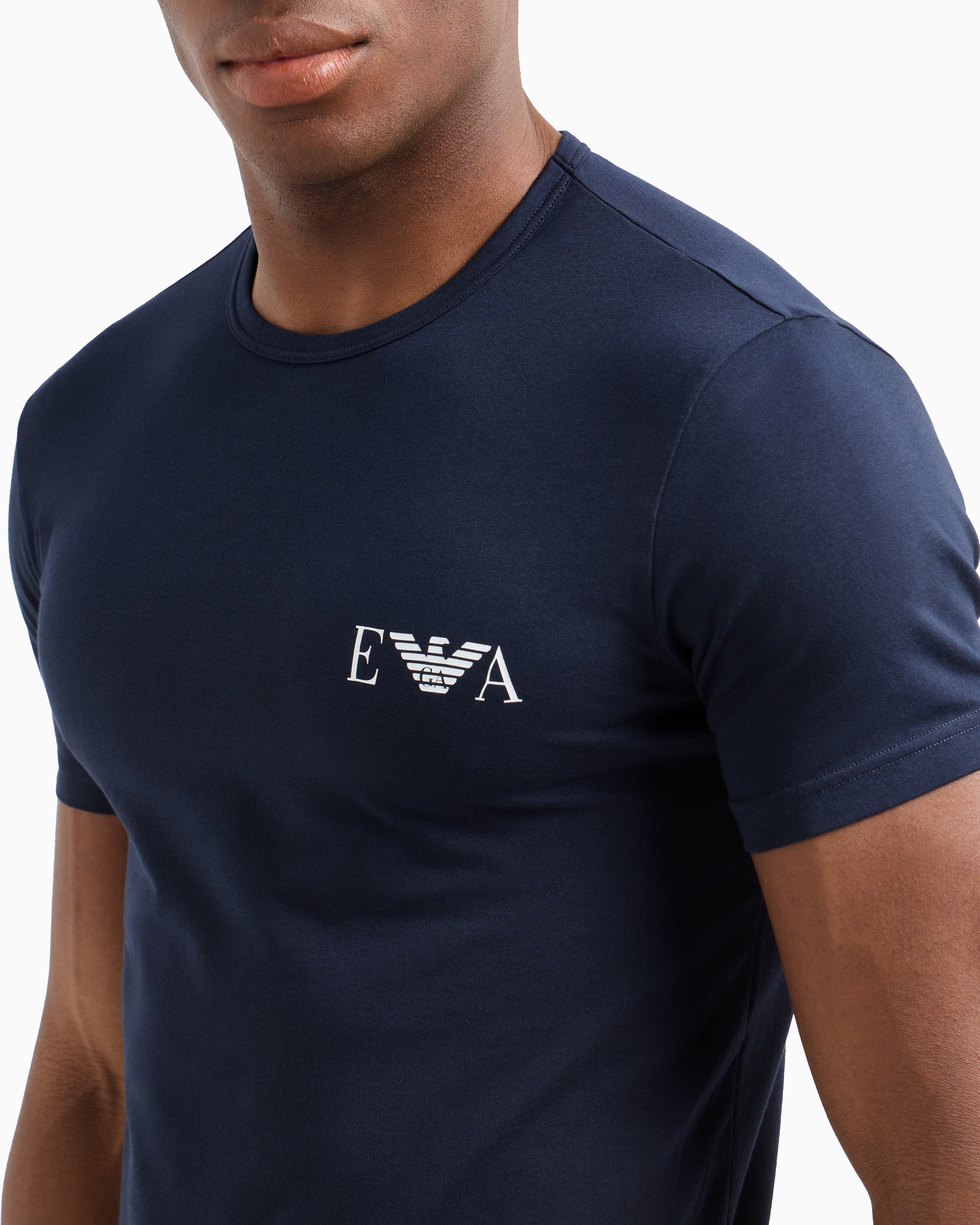 ARMANI LOUNGEWEAR Tシャツ 2枚セット EM001849-AF10778-M0080 undefined