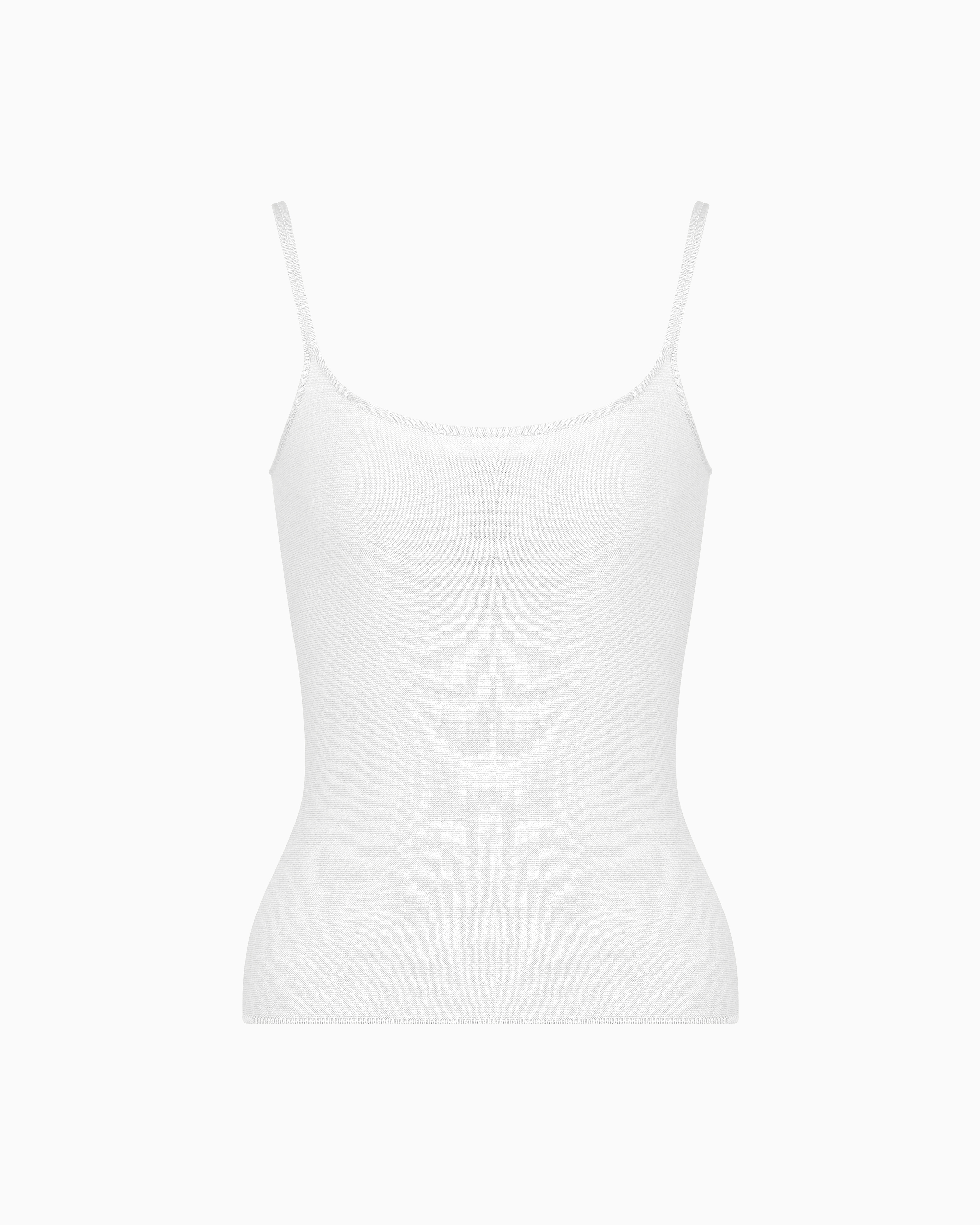 Giorgio Armani Viscose Ottoman Top In Grey