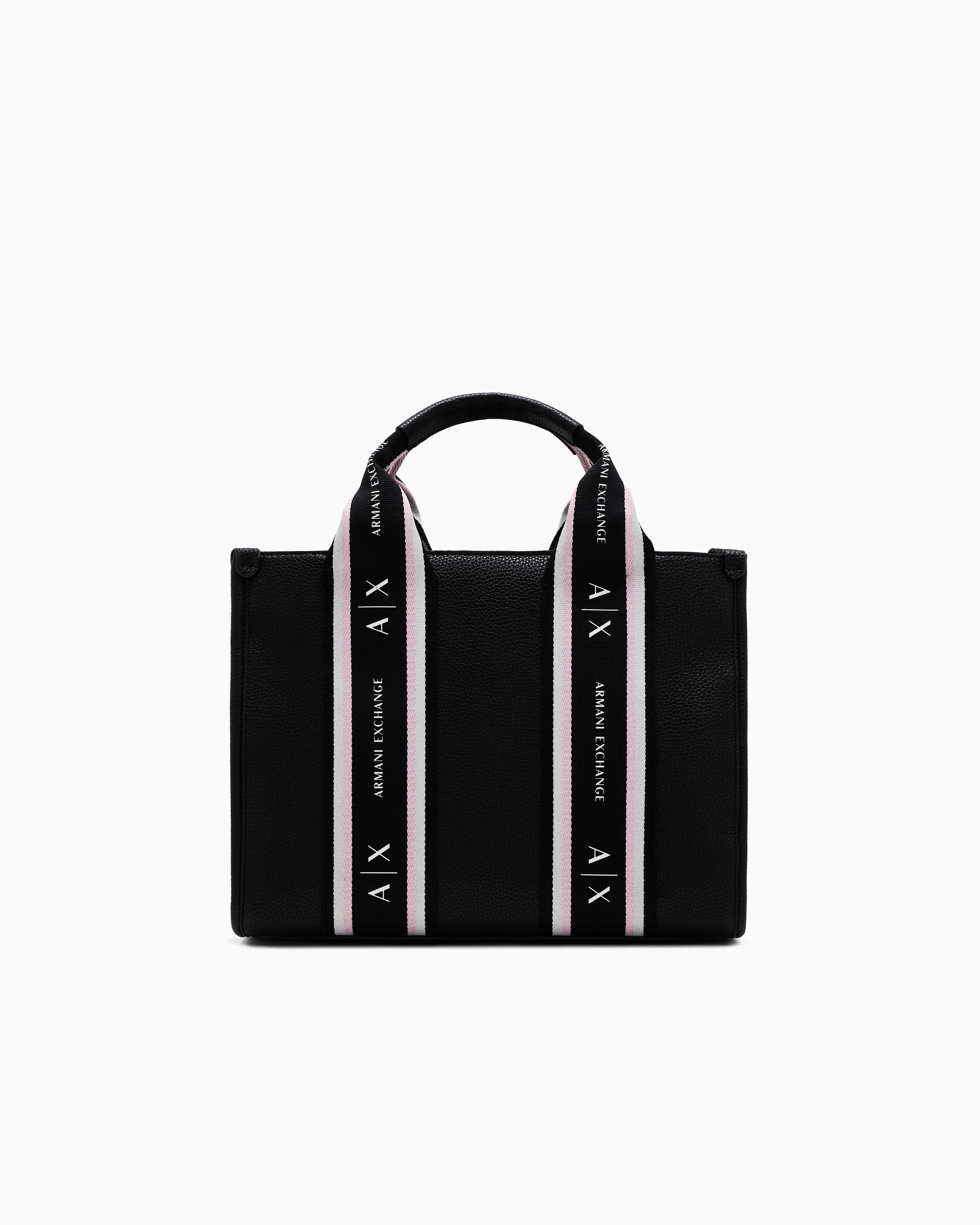 Armani Exchange Shoppers In Black