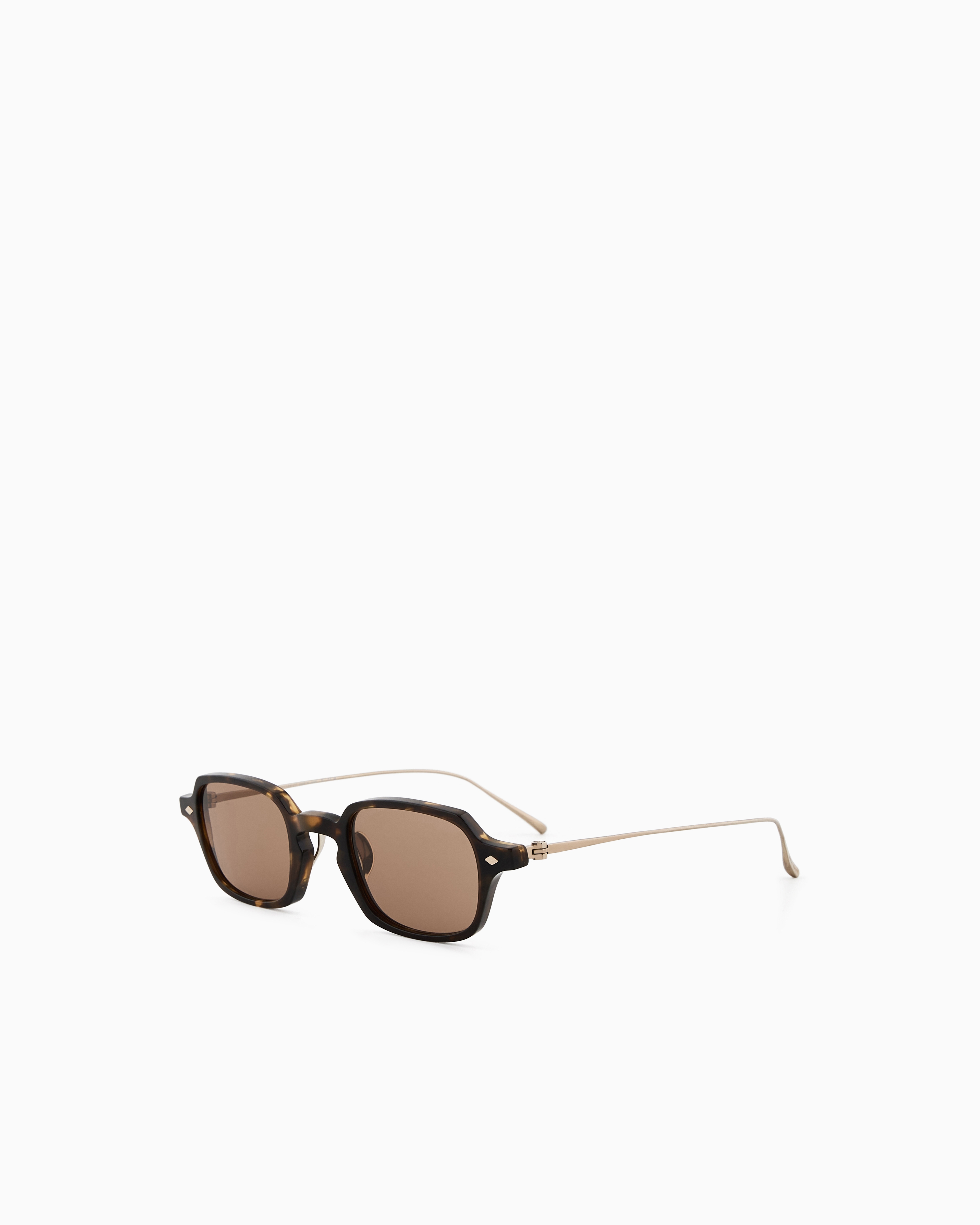 Giorgio Armani Sunglasses In Patterned