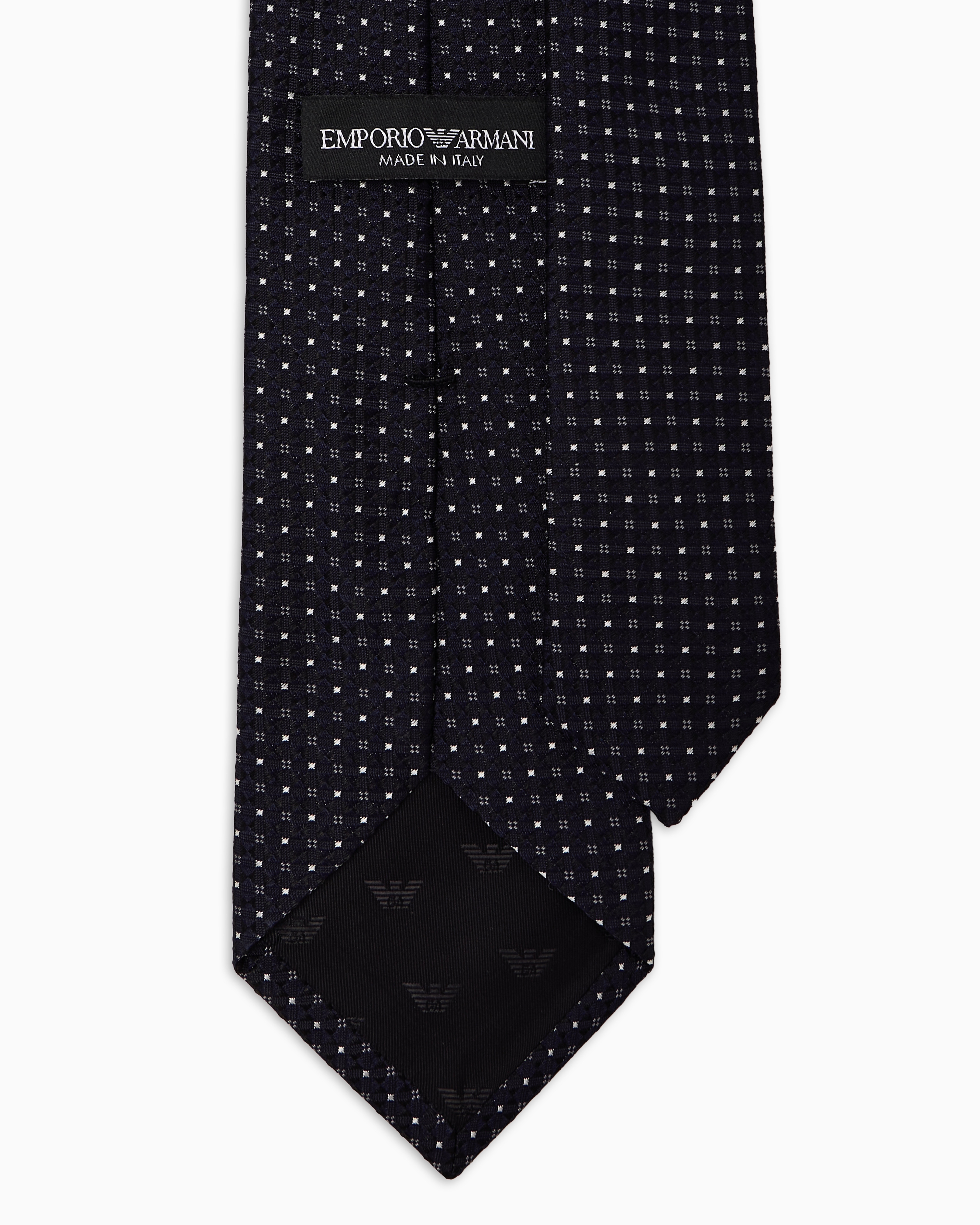 ネクタイ EMPORIO ARMANI Men Tie Pearl EM001346TE13717 F8110 EMPORIO ARMANI: Tie men - Pearl | Emporio Armani tie