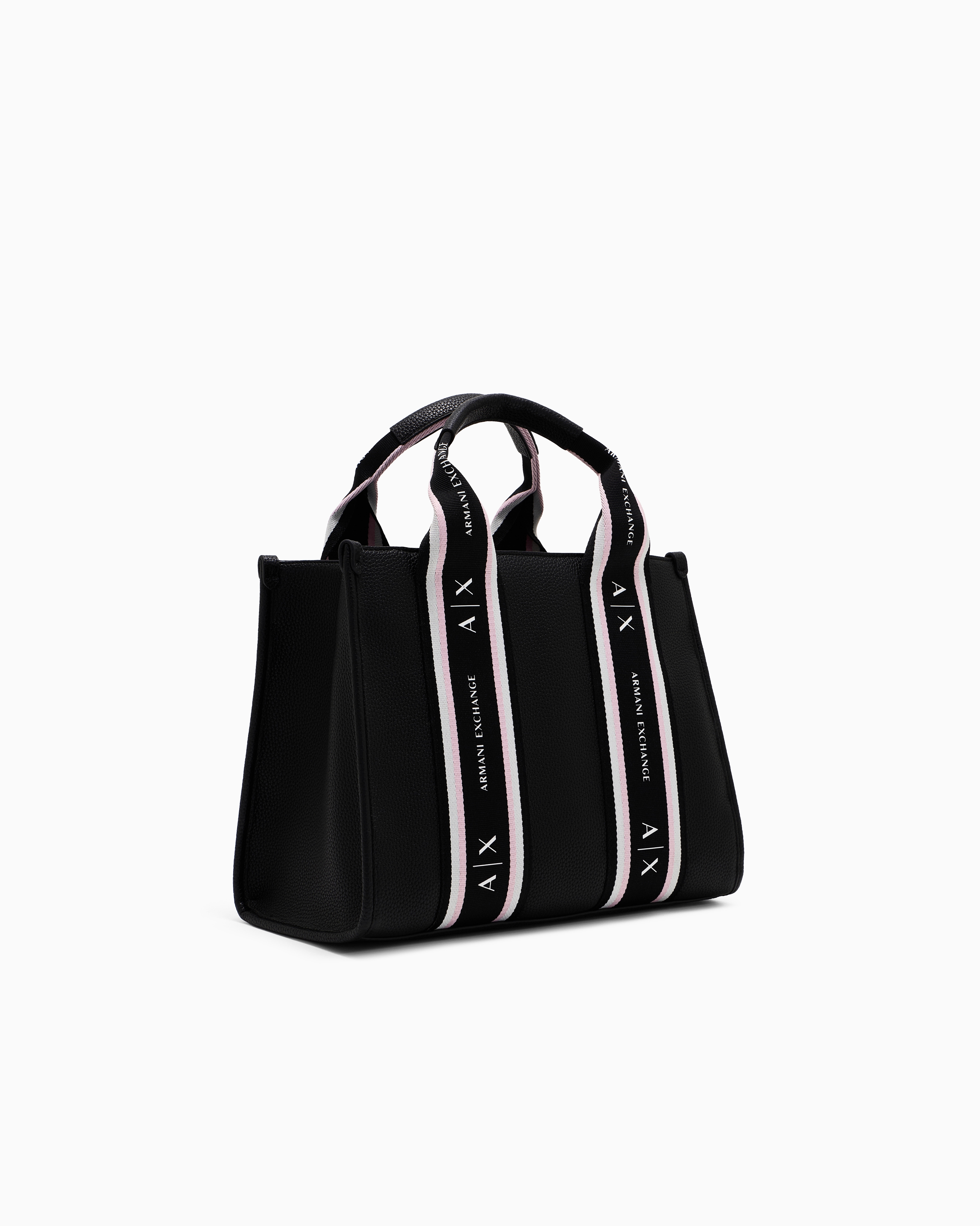 Armani Exchange Shoppers In Black