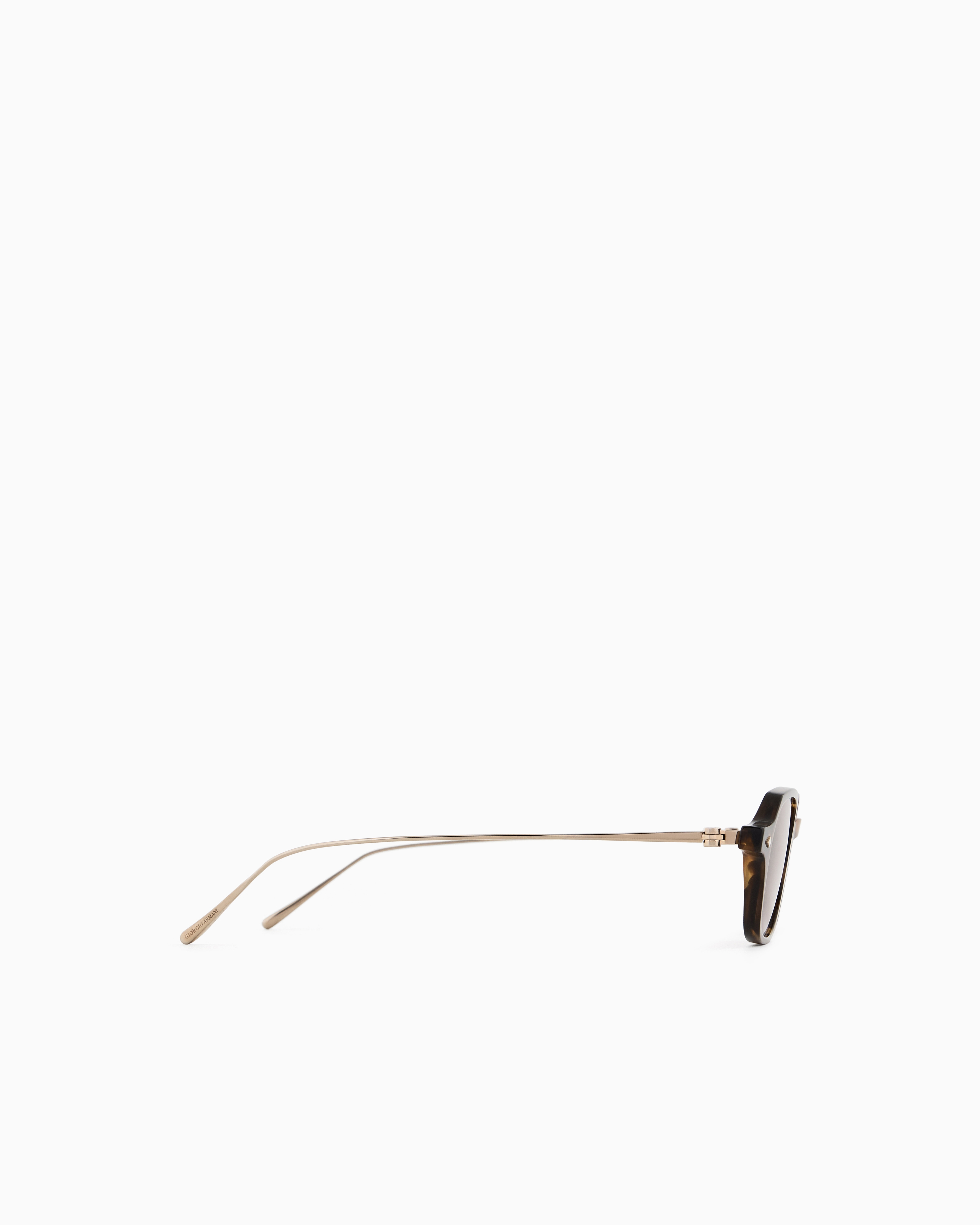 Giorgio Armani Sunglasses In Patterned