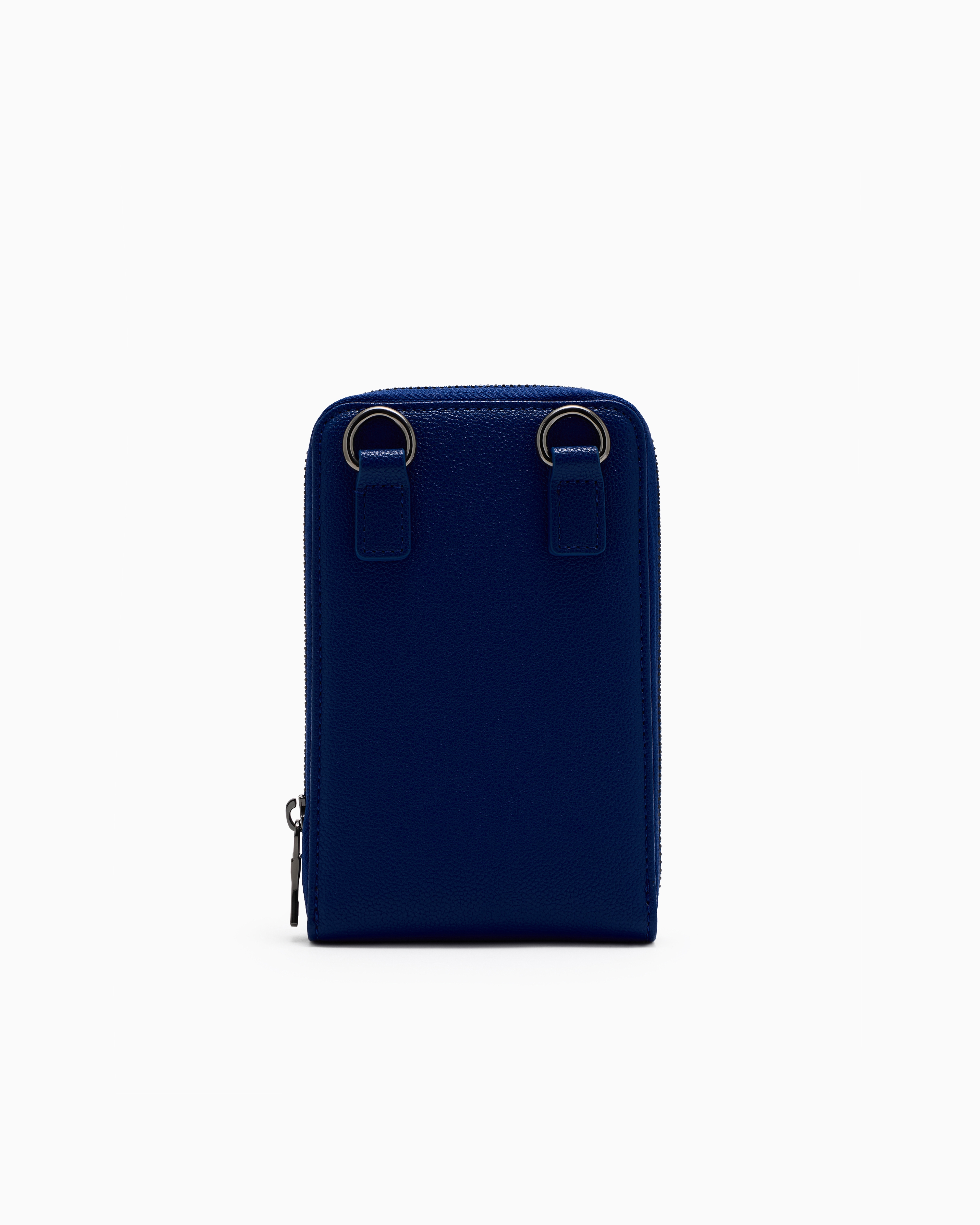 Armani Exchange Tech Accessories In Blue
