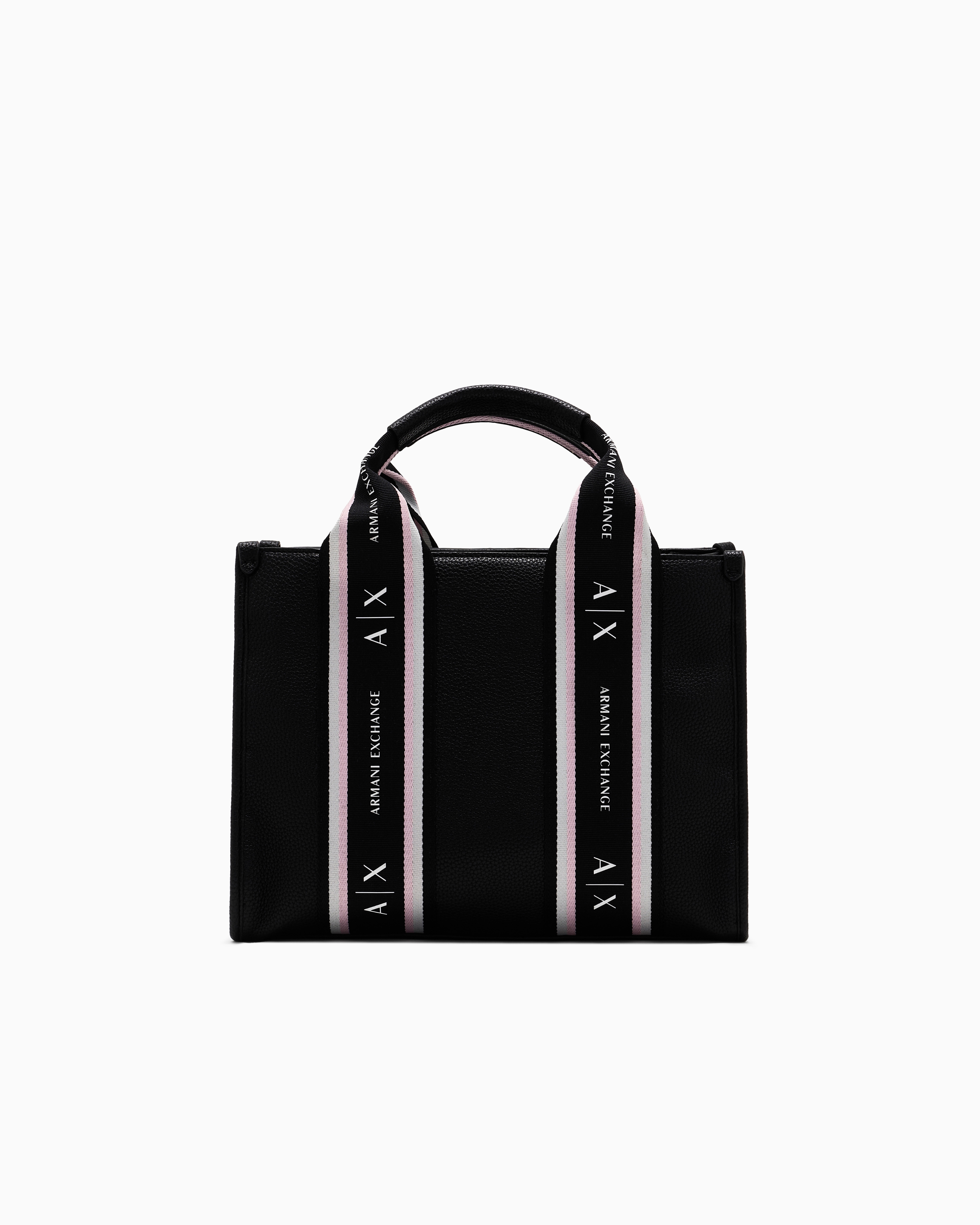 Armani Exchange Shoppers In Black