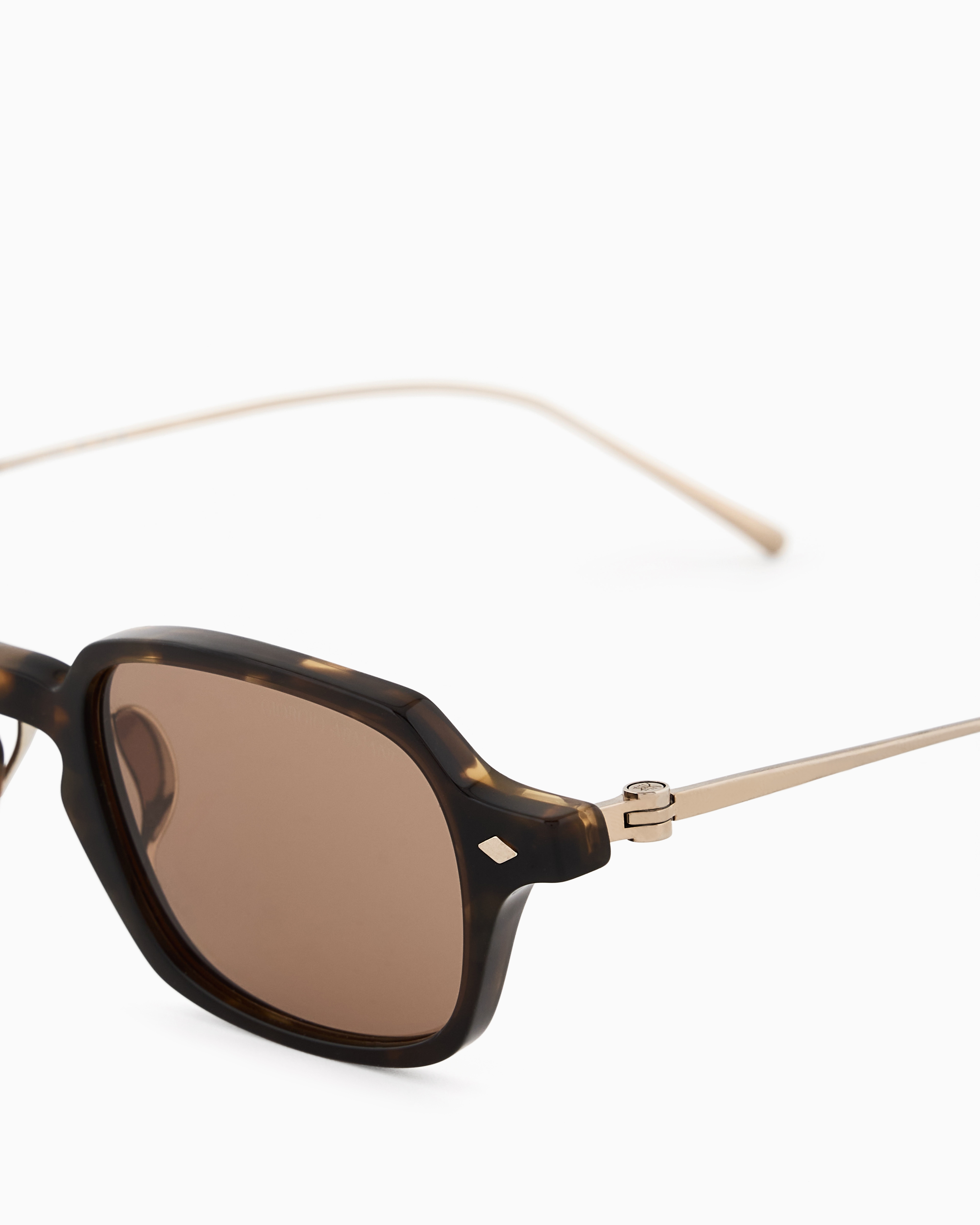 Giorgio Armani Sunglasses In Patterned