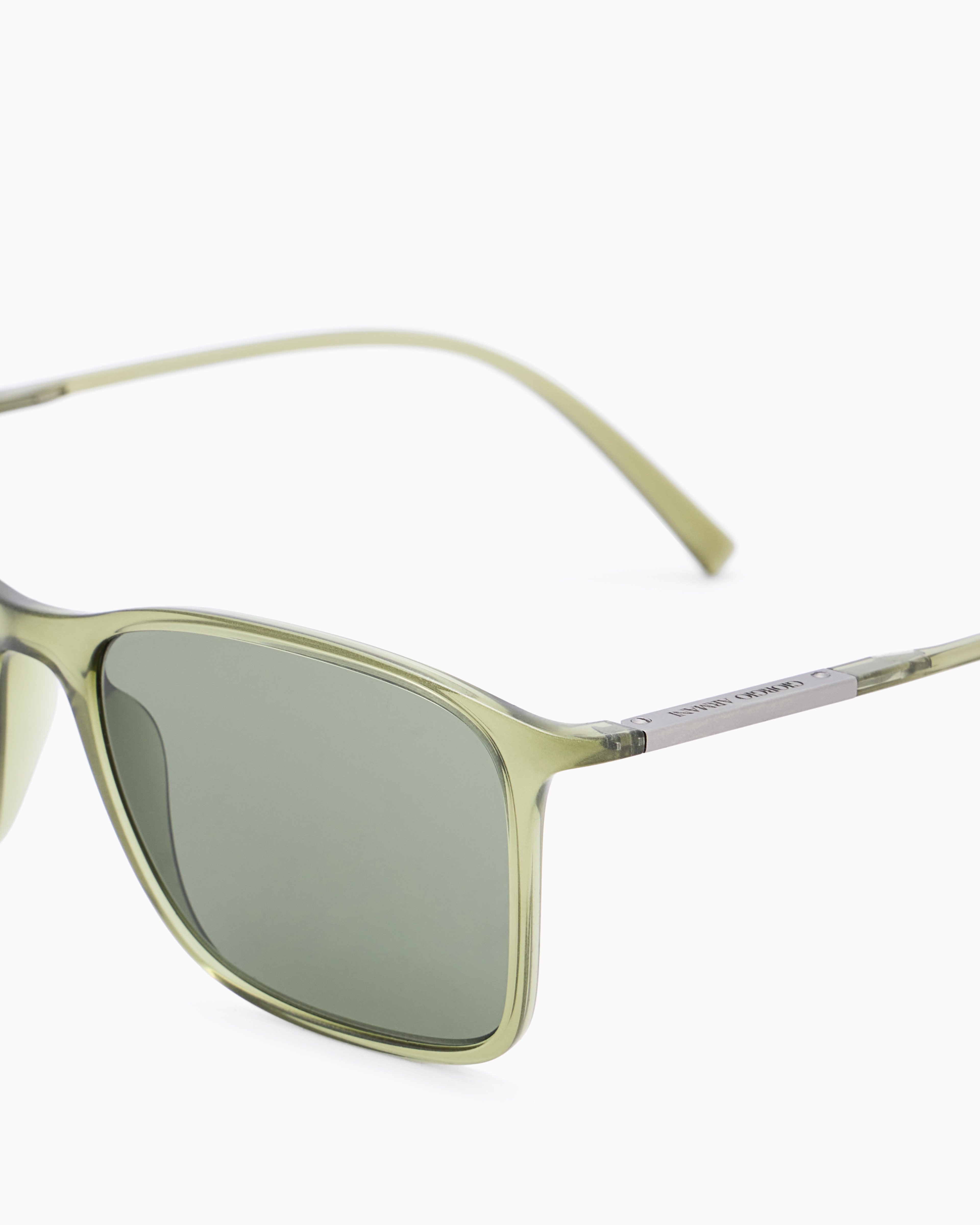 Giorgio Armani Sunglasses In Green