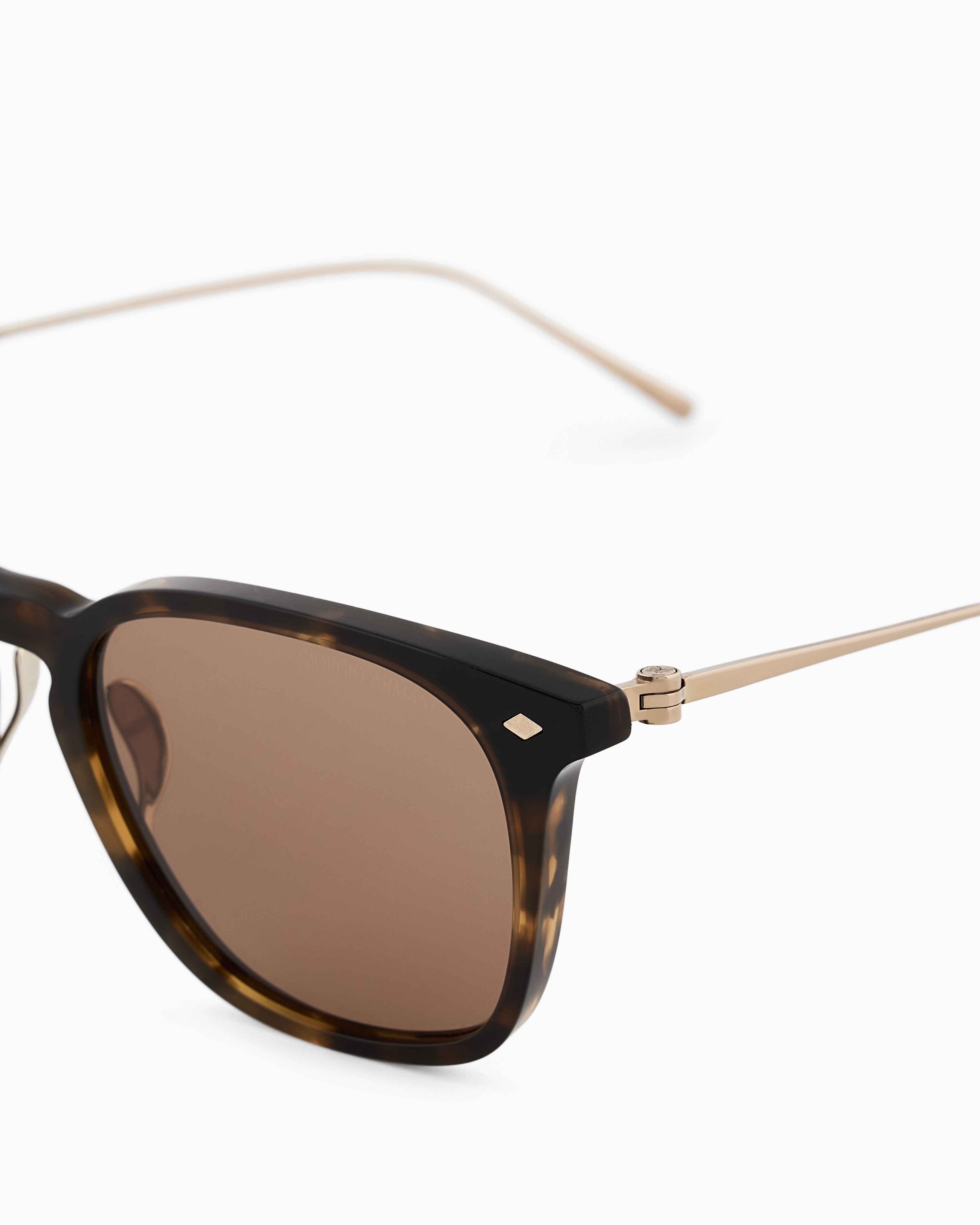 Giorgio Armani Sunglasses In Patterned