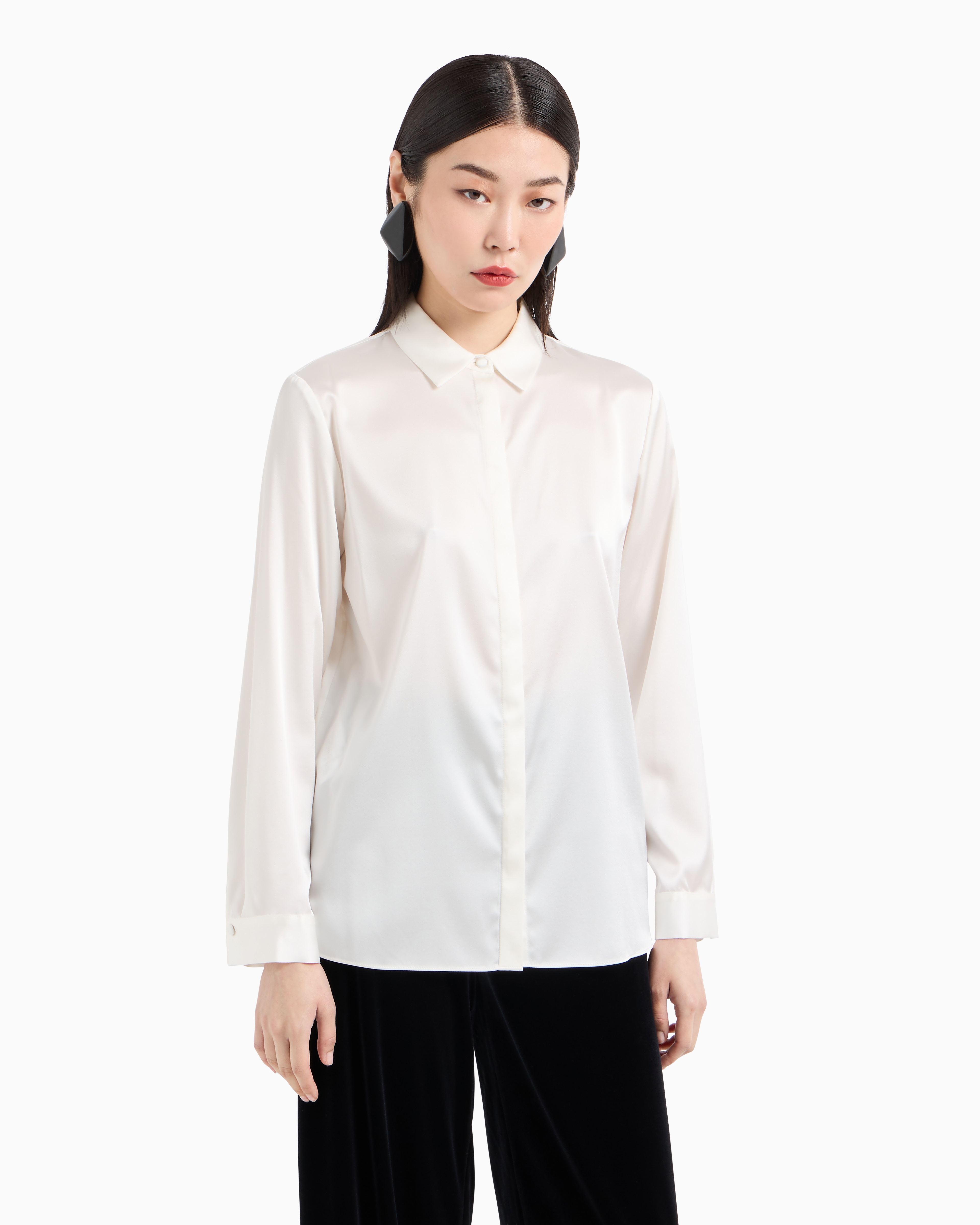 VIP【関税送料無料】希少 Giorgio Armani Silk Pullover 三越伊勢丹 | GIORGIO ARMANI/ジョルジオ アルマーニ_Men通販
