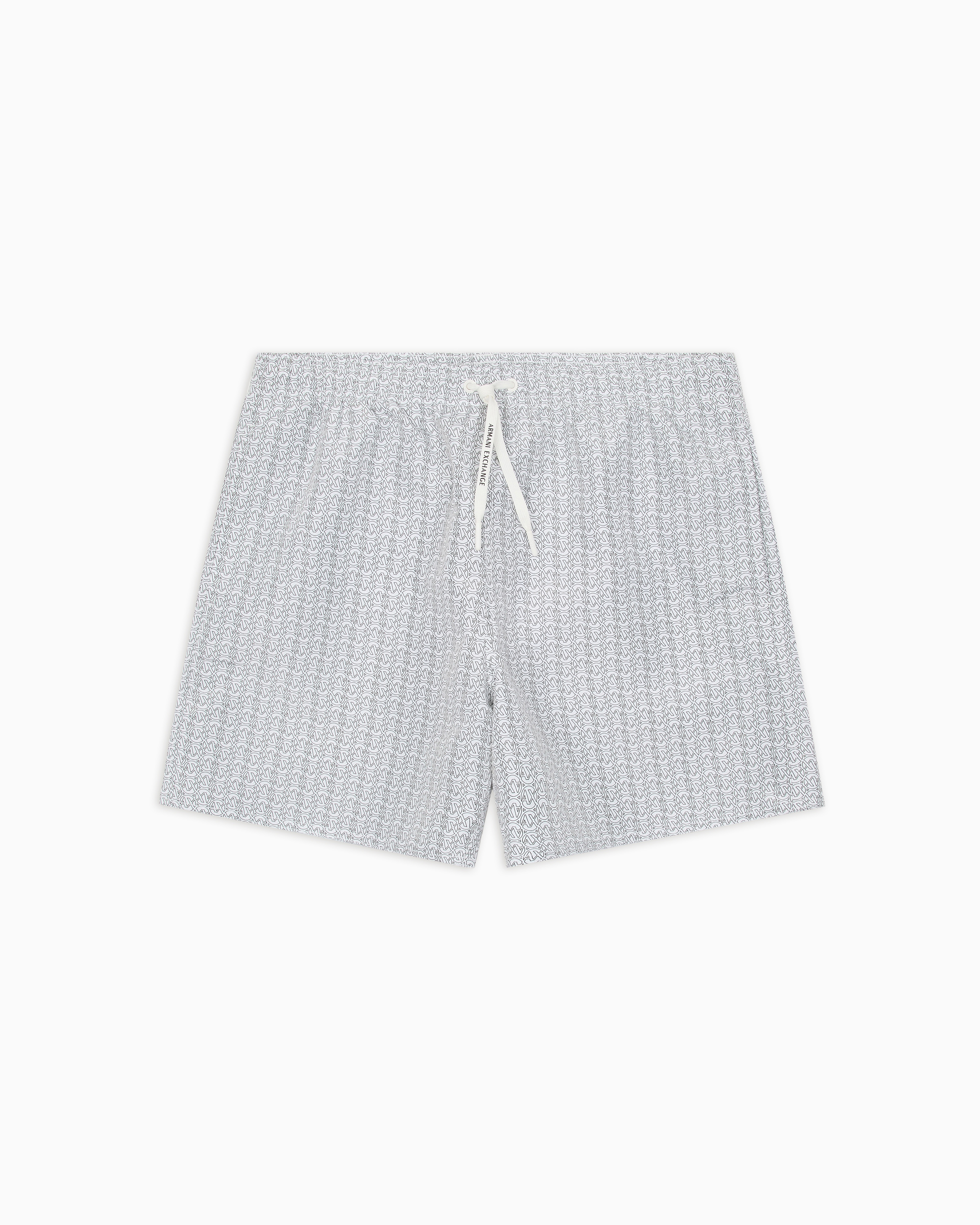 Armani Exchange Beachwear Boxers In White