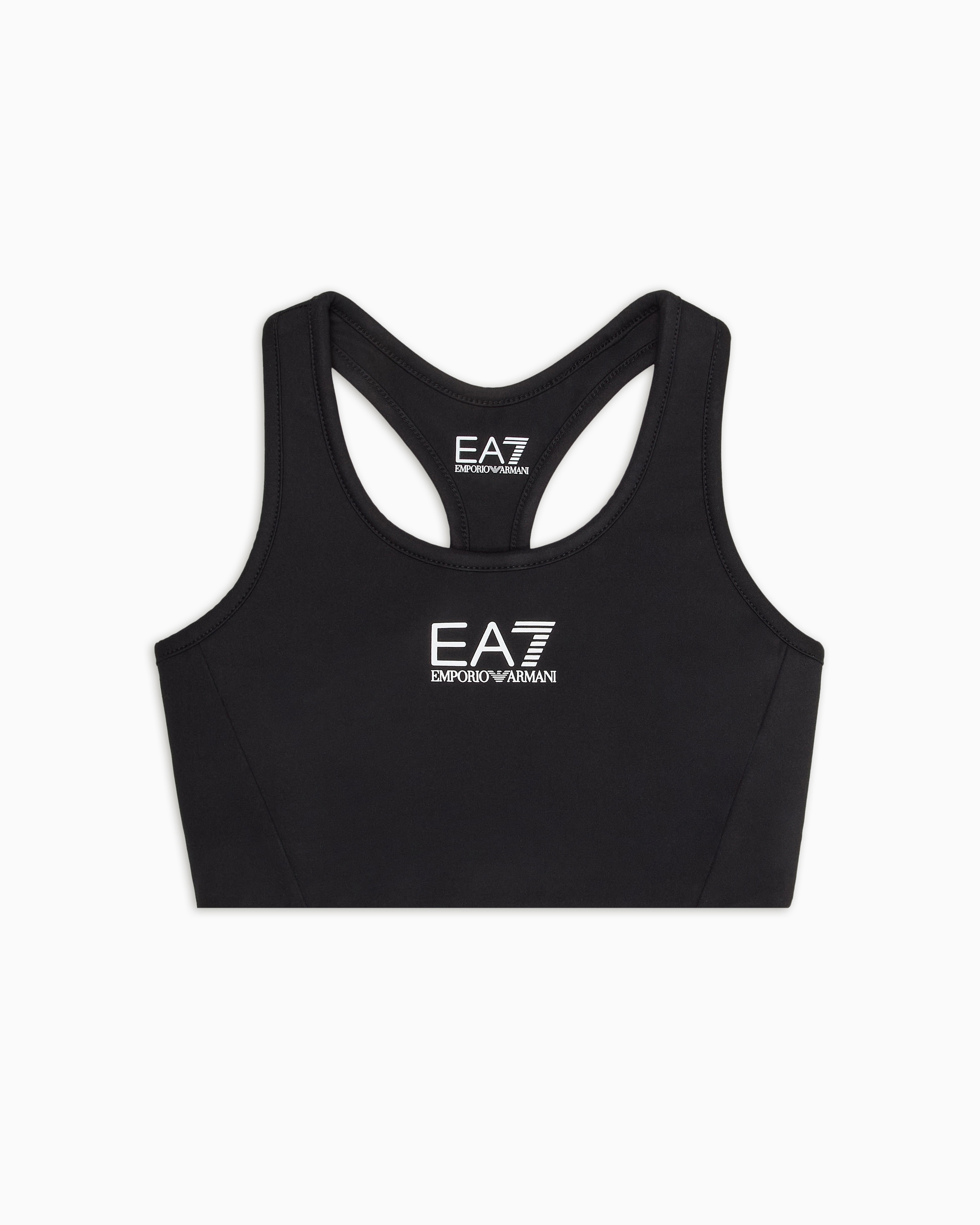 EA7 DYNAMIC ATHLETE GIRL SPORTS BRA IN VIGOR7 TECHNICAL FABRIC