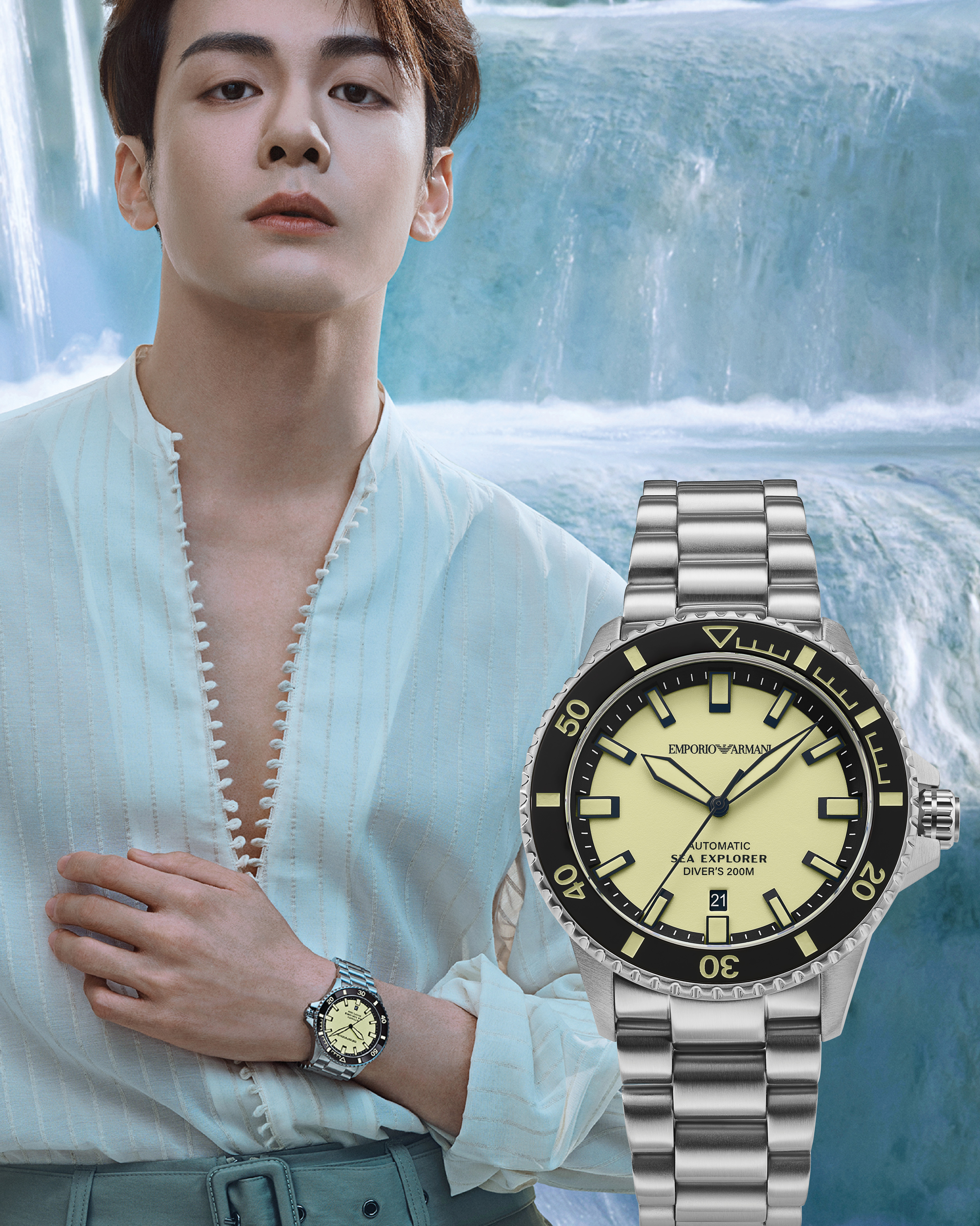 EMPORIO ARMANI EW000753AF12436MB001 関税送料込 三越伊勢丹 | GIORGIO ARMANI/ジョルジオ アルマーニ_Women通販