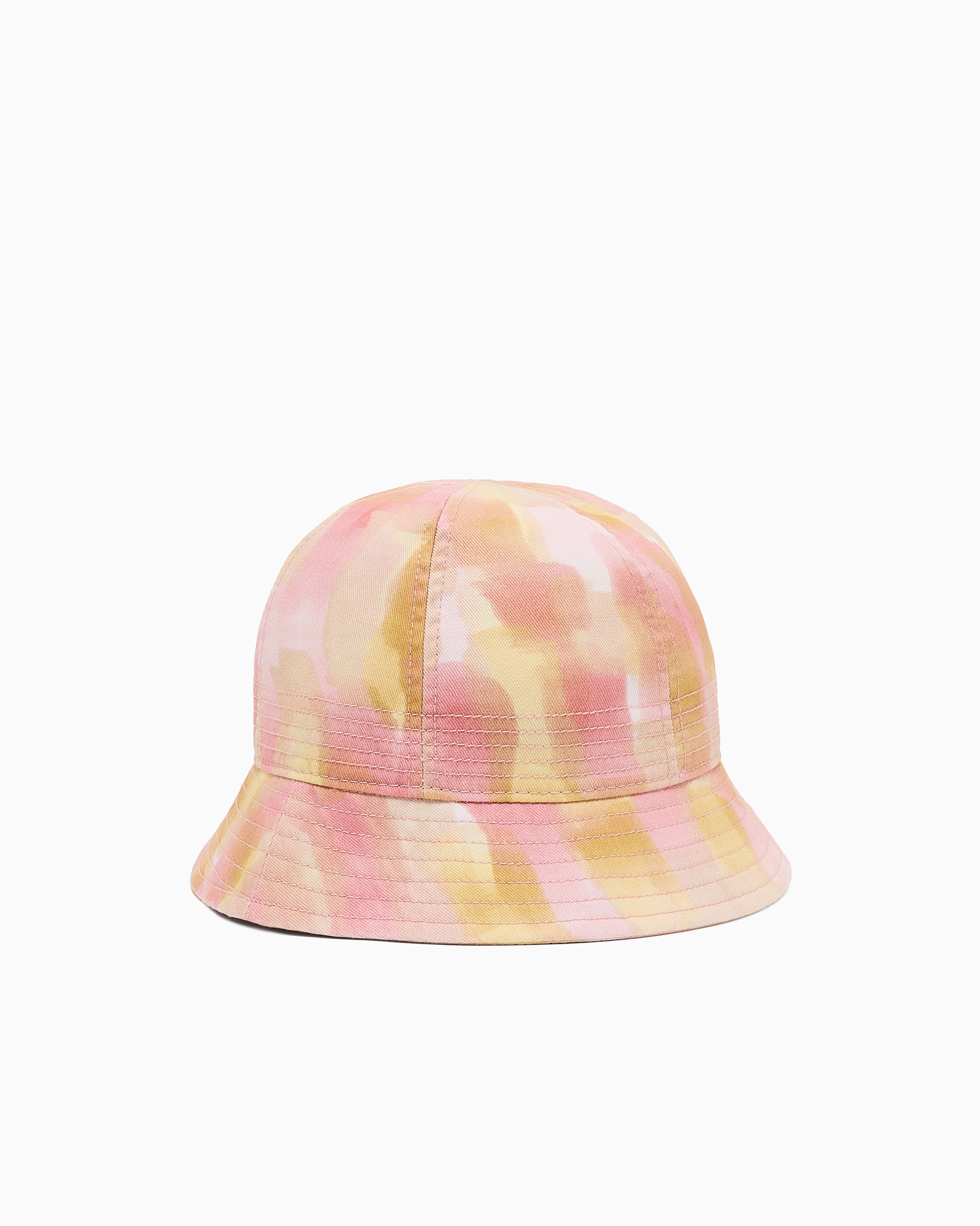 Armani Exchange Bucket Hats In Pink