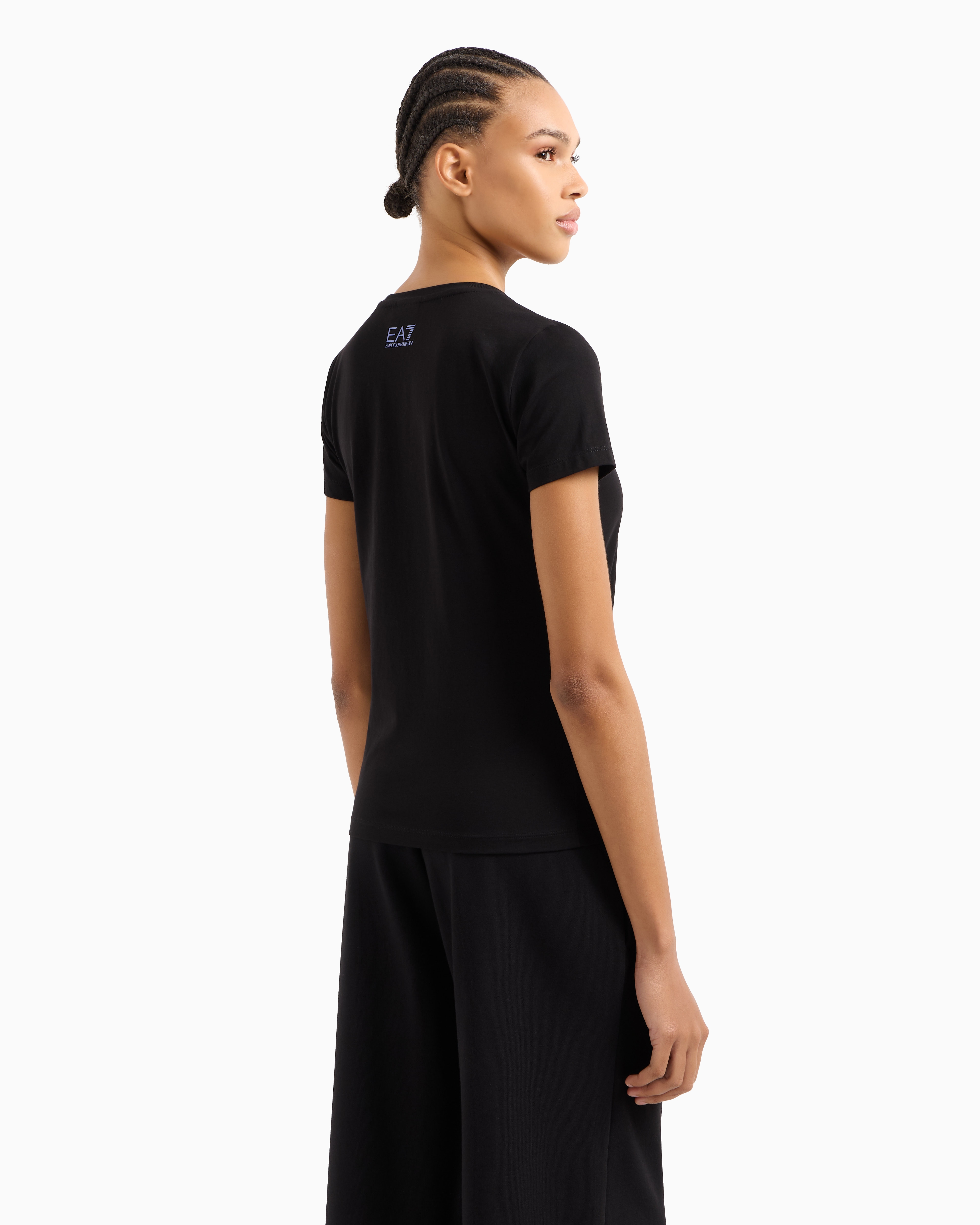 Tシャツ・カットソー GIORGIO ARMANI Women Tunic Tops GW000843 TE10101 UC001 BLACK undefined