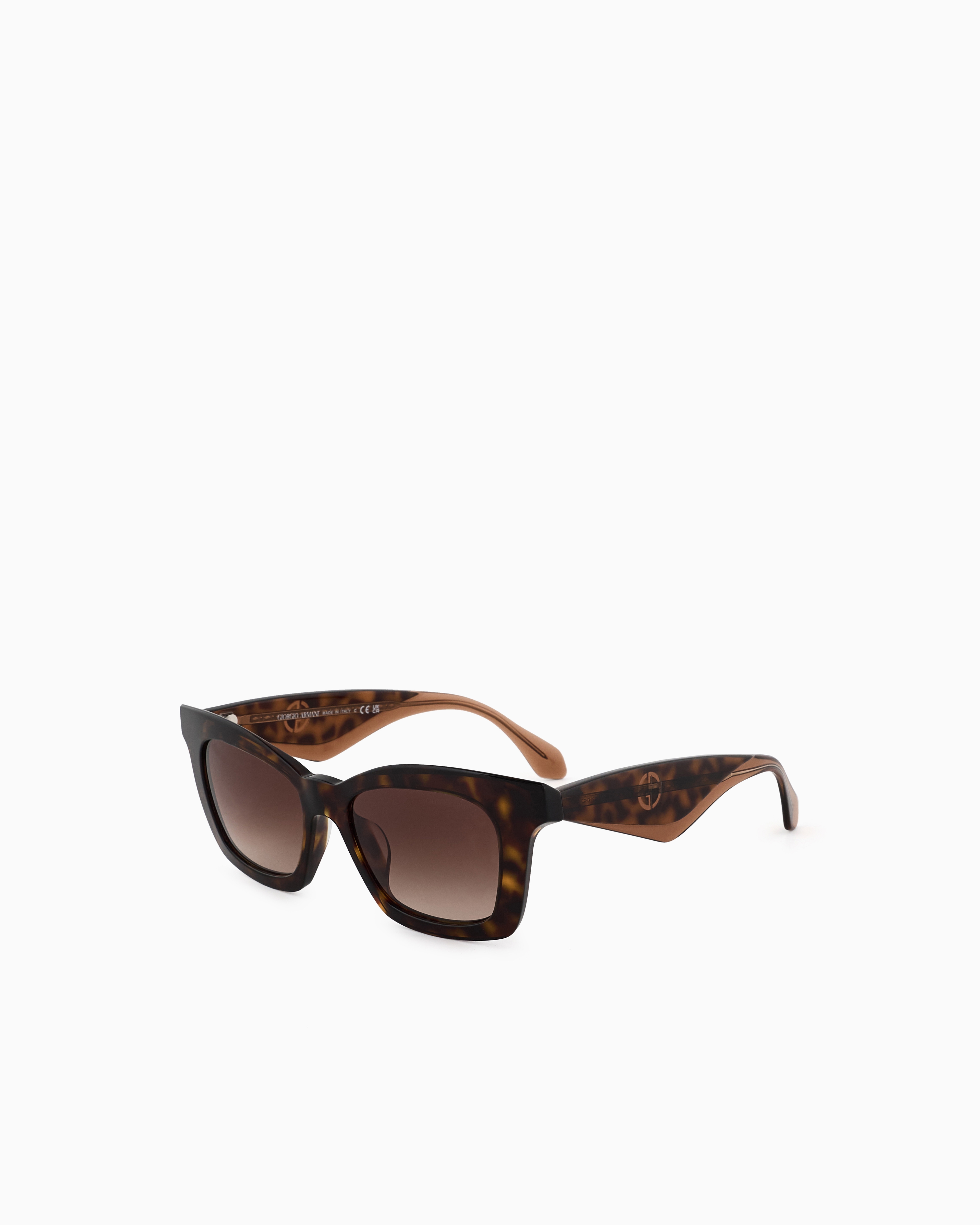 Giorgio Armani Sunglasses In Brown