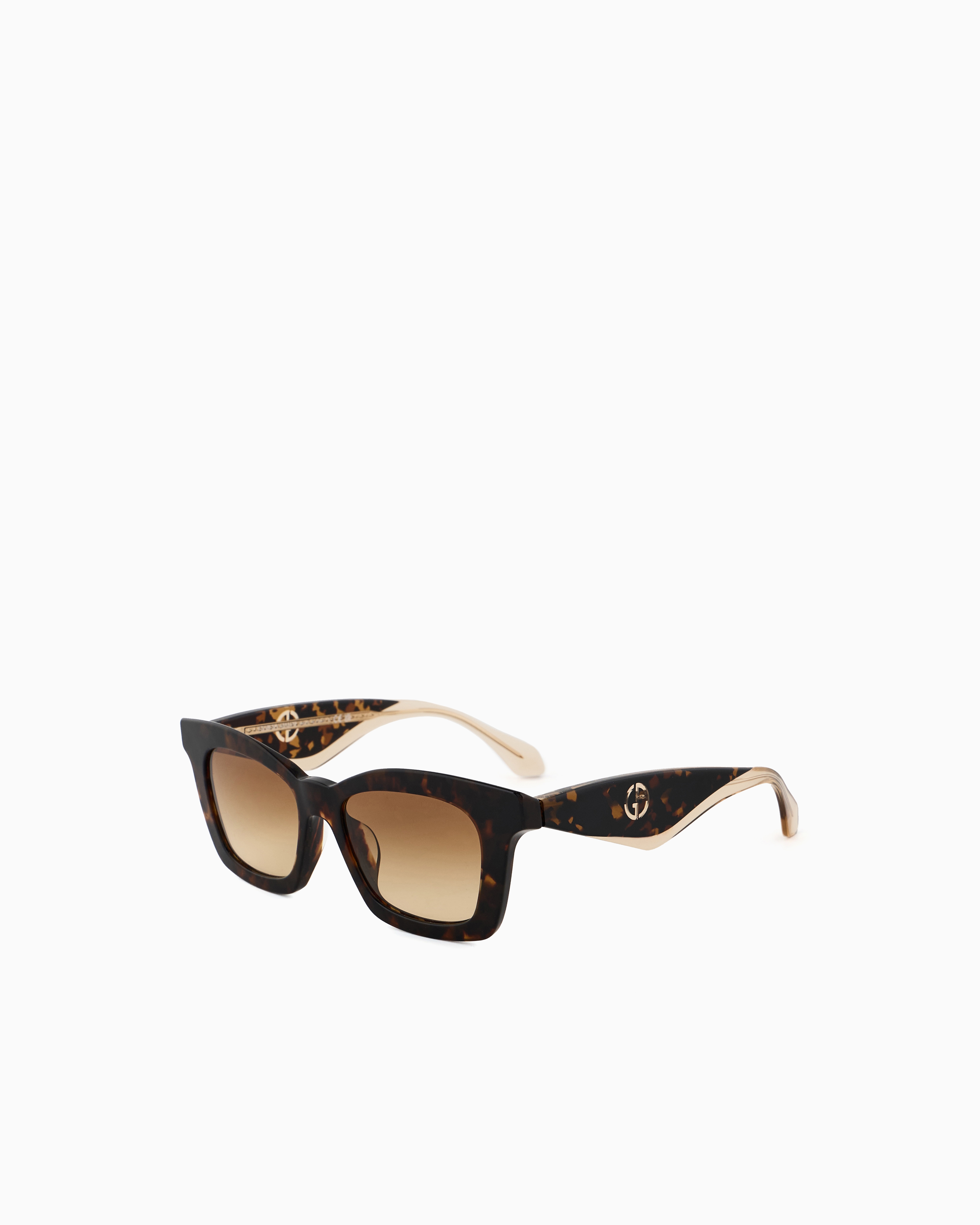 Giorgio Armani Sunglasses In Patterned