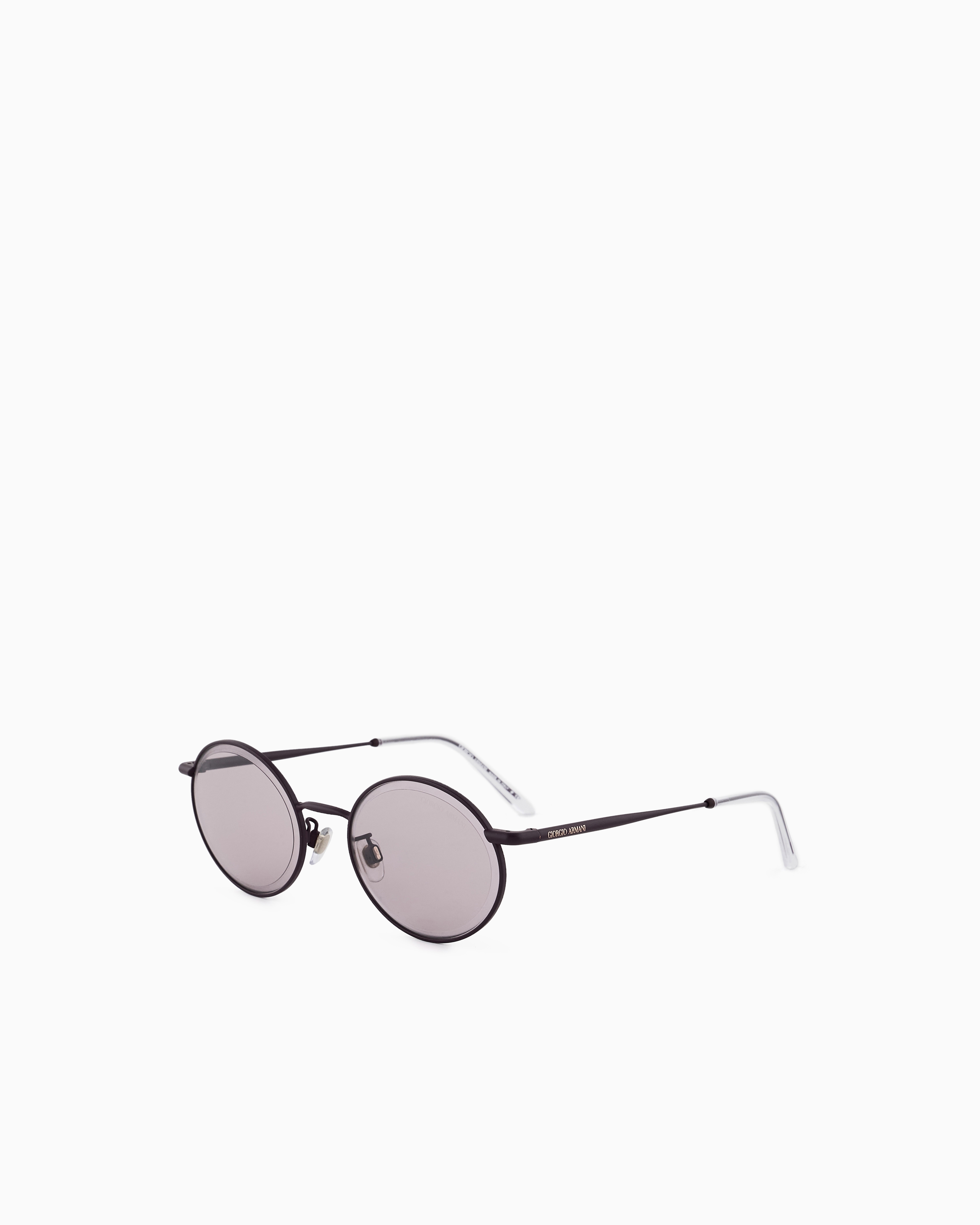 Giorgio Armani Sunglasses In Purple