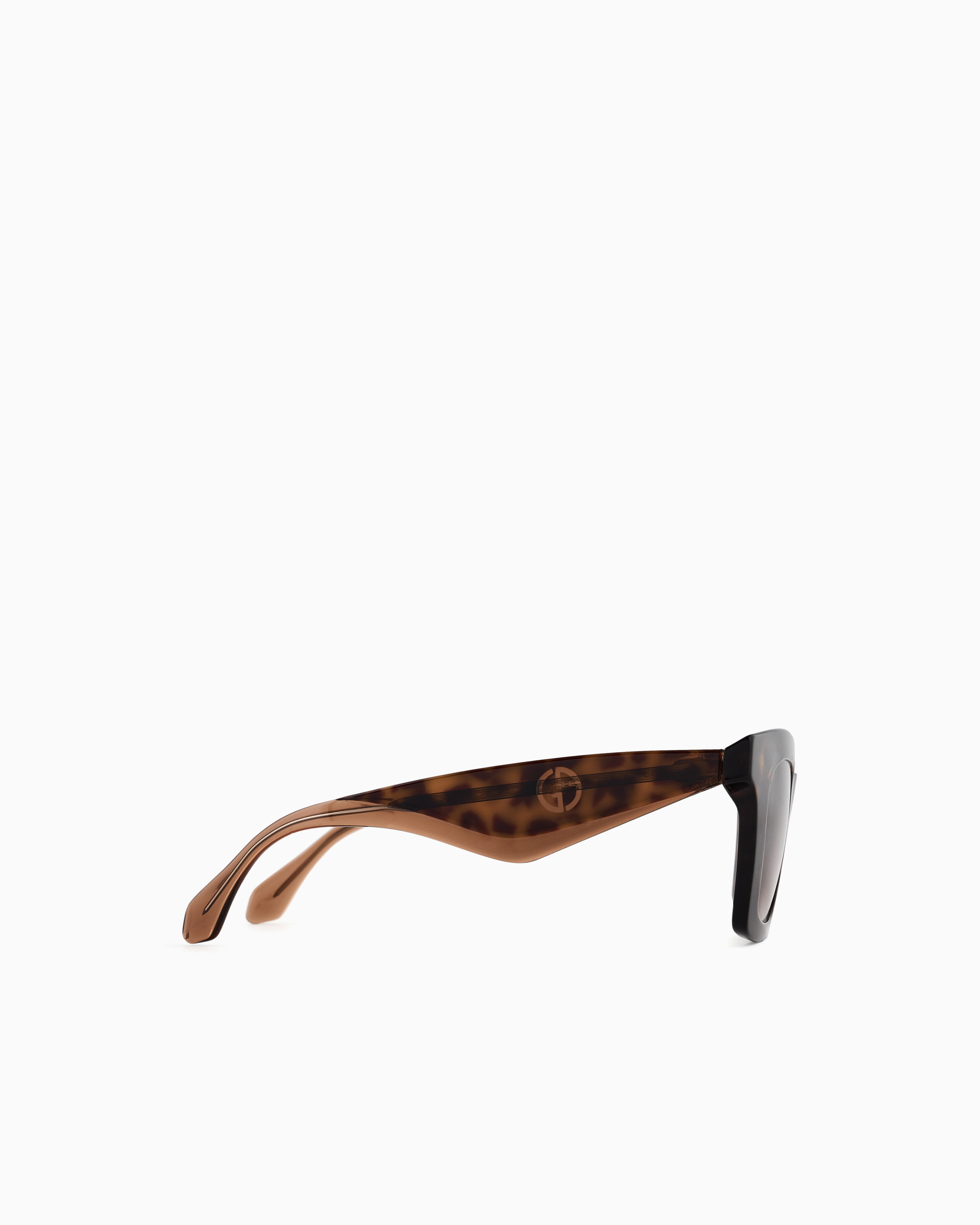 Giorgio Armani Sunglasses In Brown
