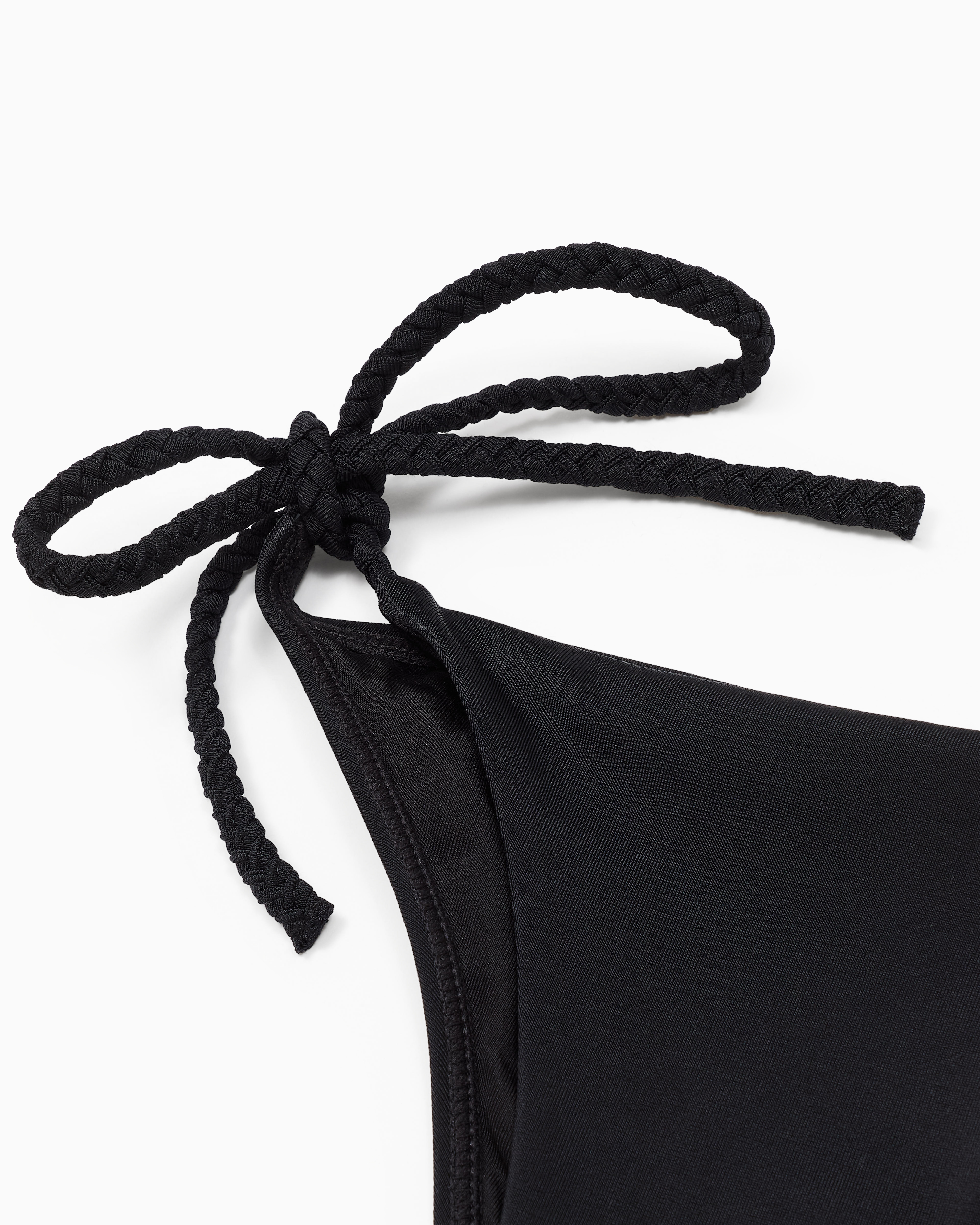 Armani Exchange Bikini Bottoms In Black