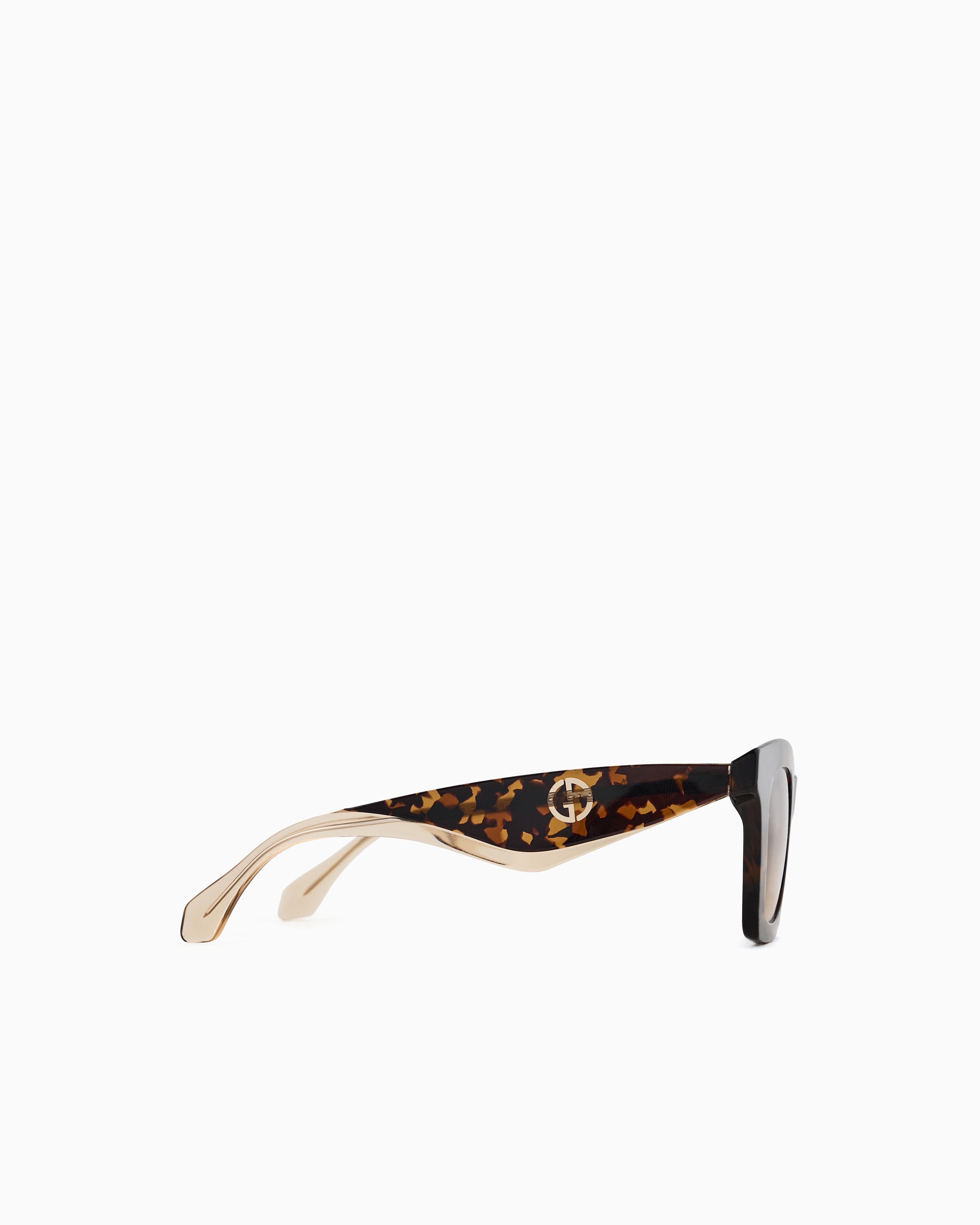 Giorgio Armani Sunglasses In Patterned
