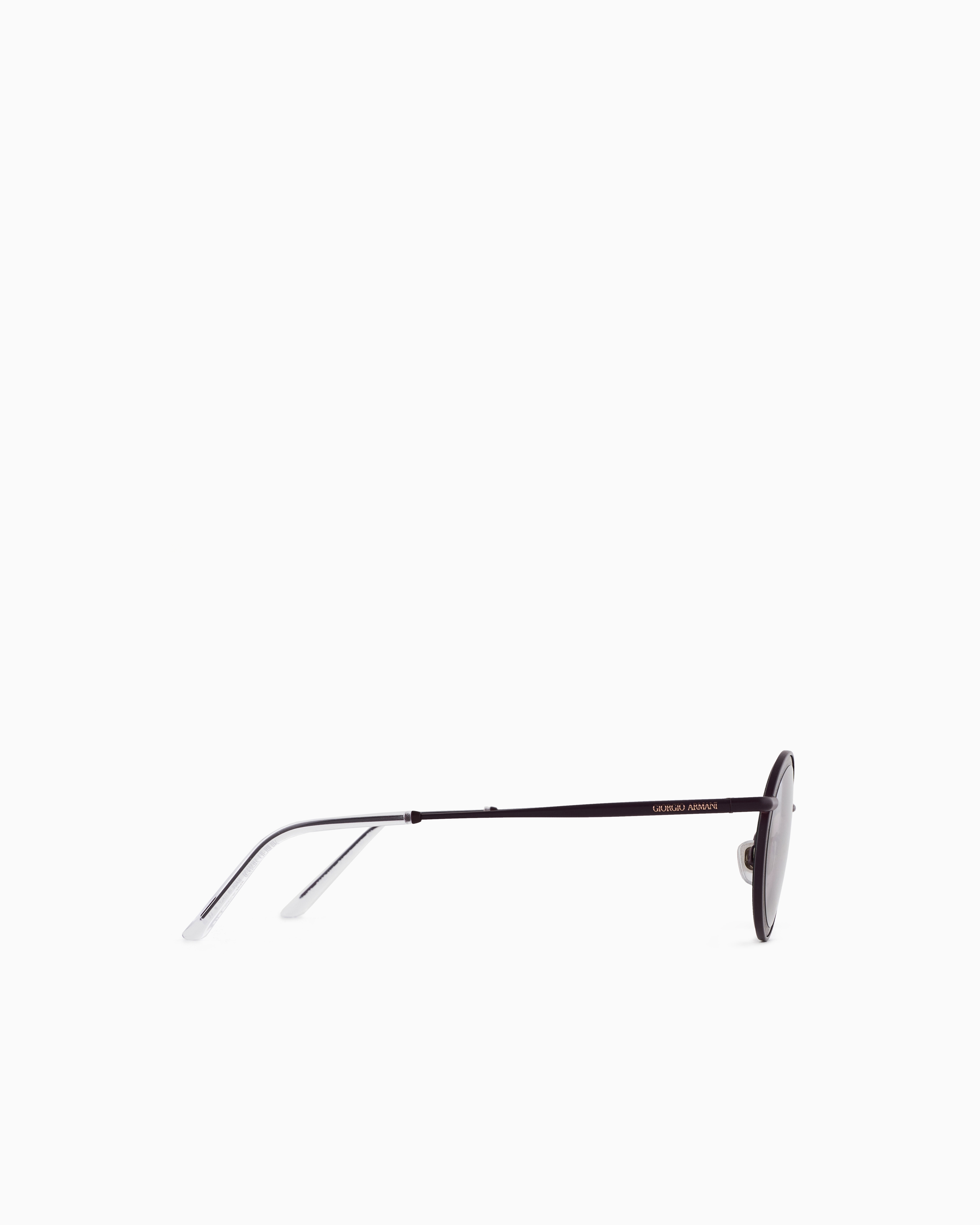 Giorgio Armani Sunglasses In Purple