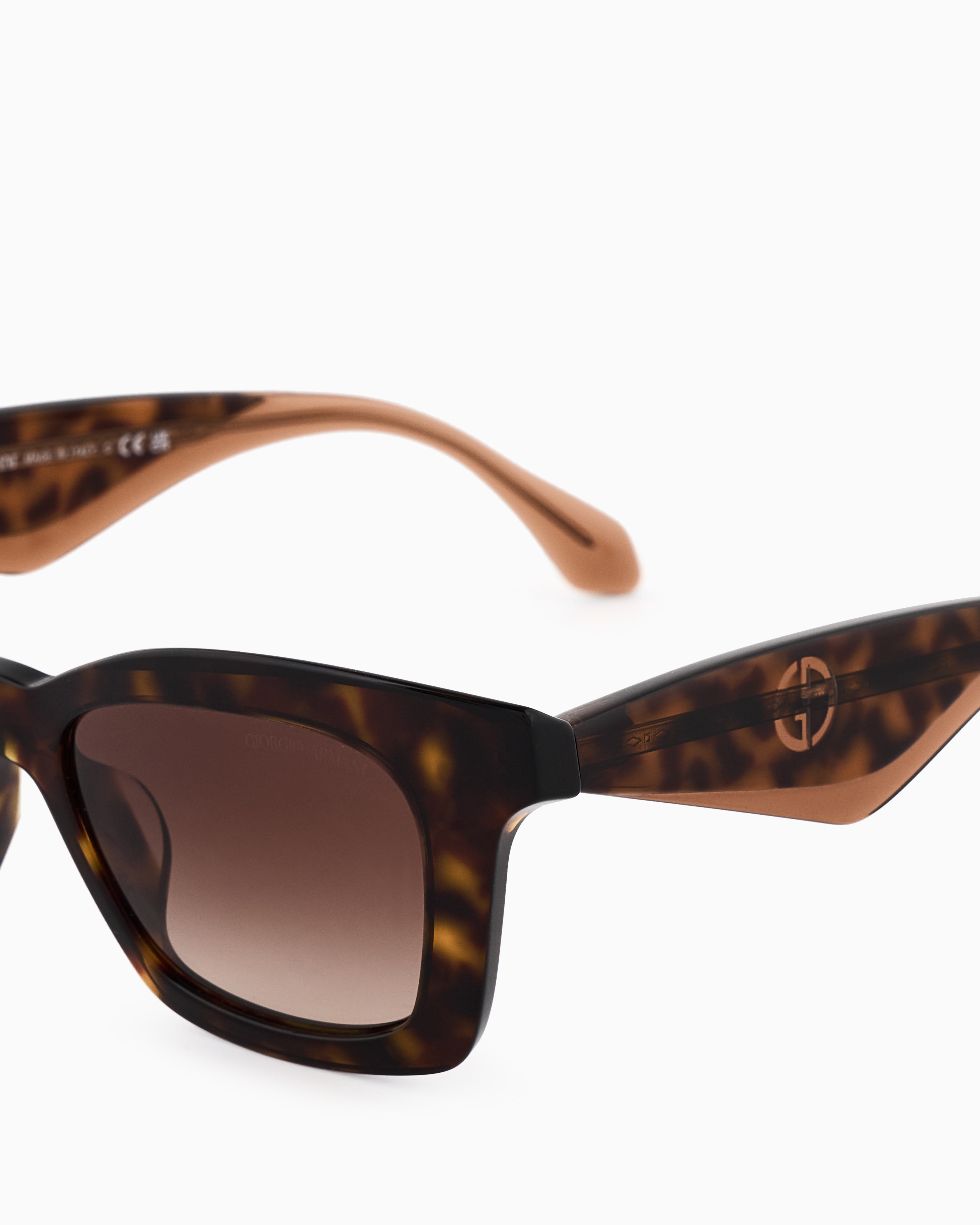 Giorgio Armani Sunglasses In Brown
