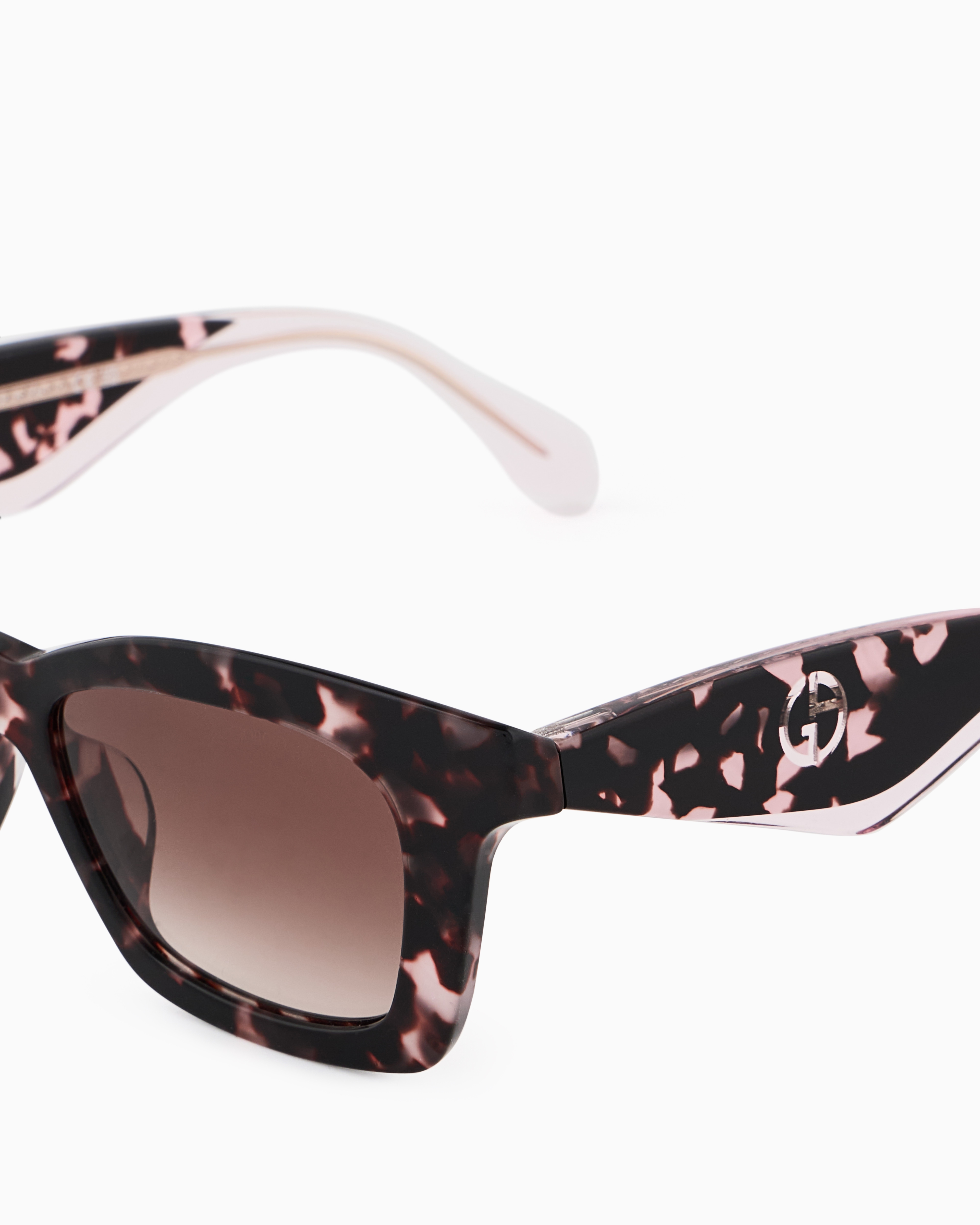 Giorgio Armani Sunglasses In Patterned