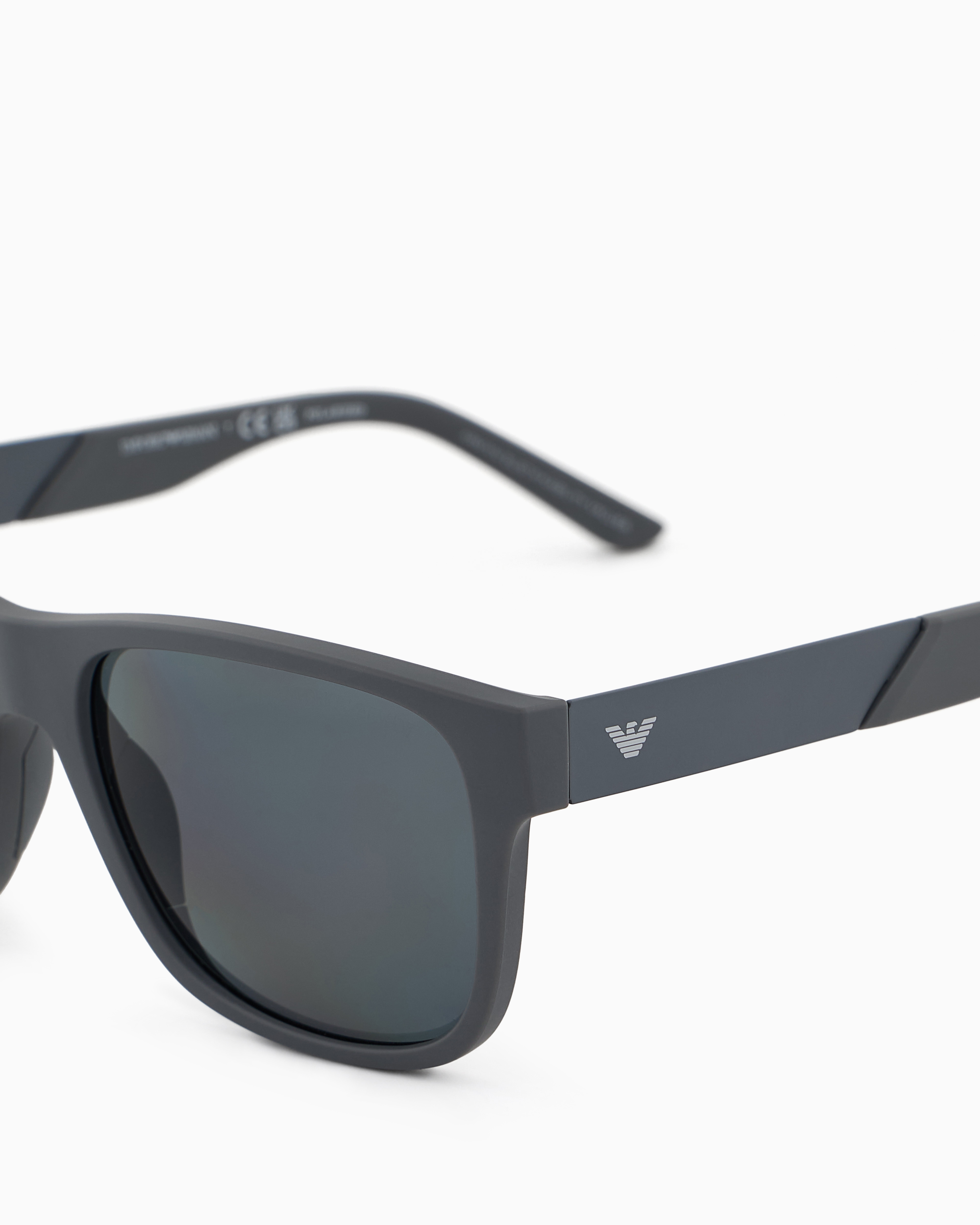 Emporio Armani Sunglasses In Grey