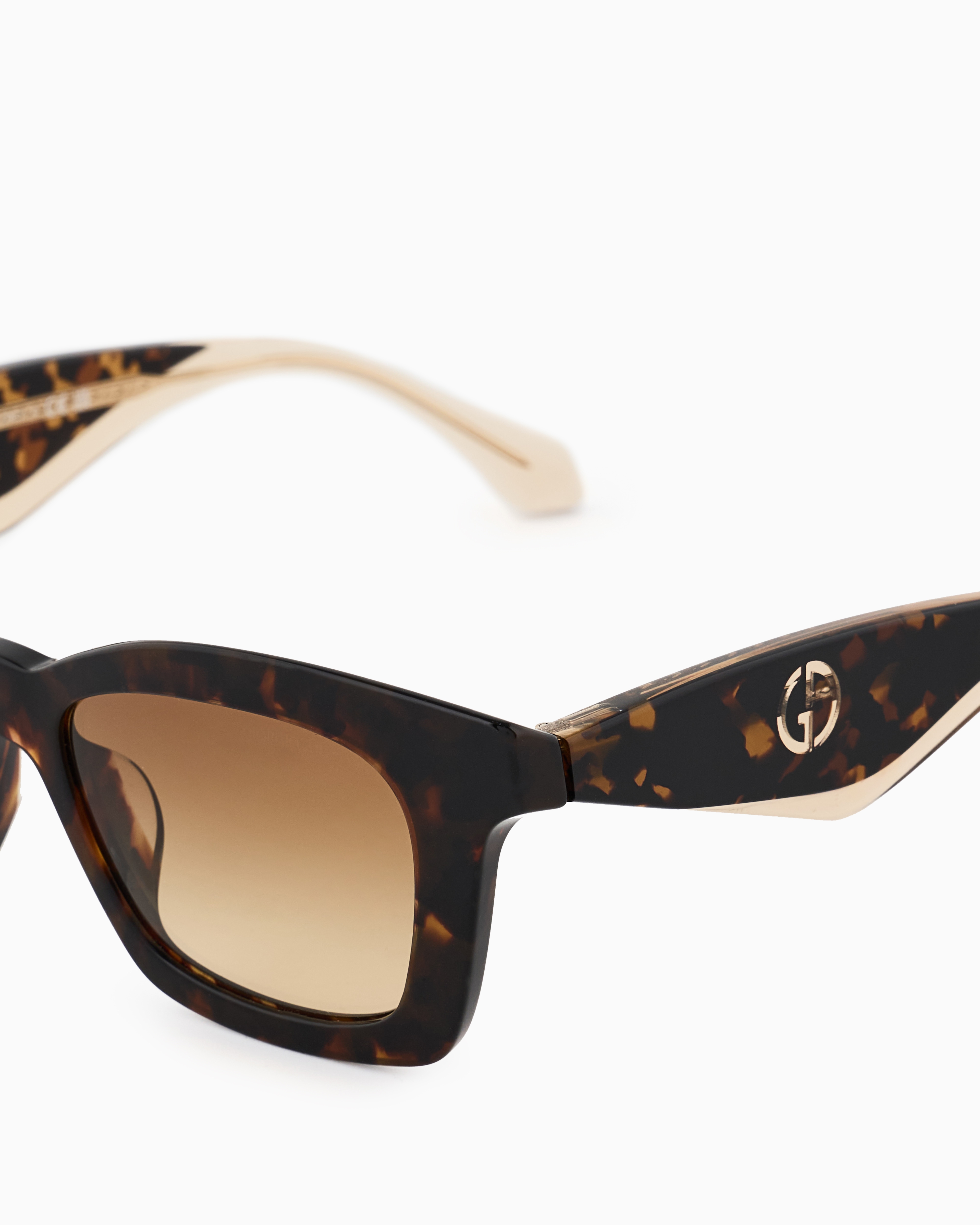 Giorgio Armani Sunglasses In Patterned