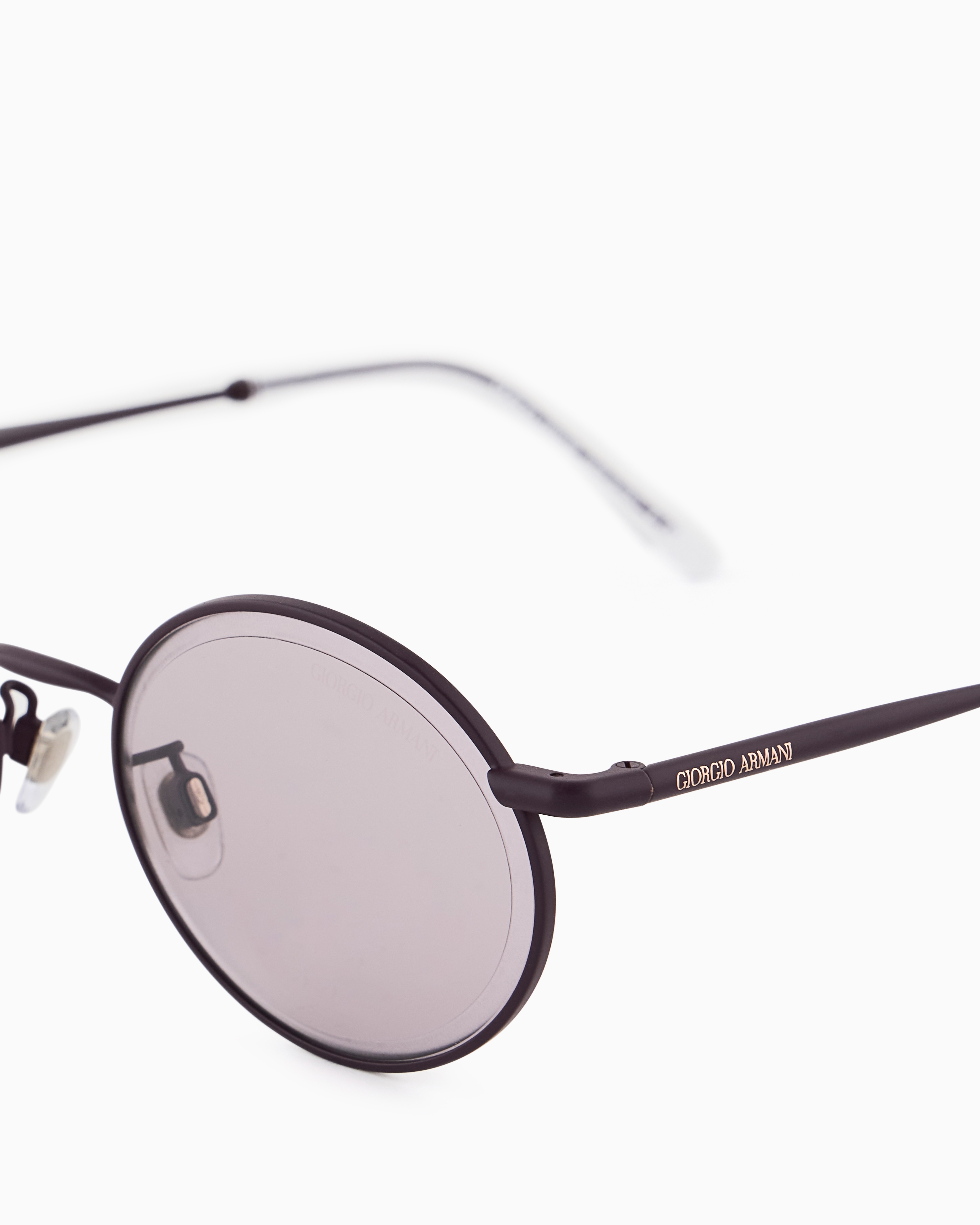 Giorgio Armani Sunglasses In Purple