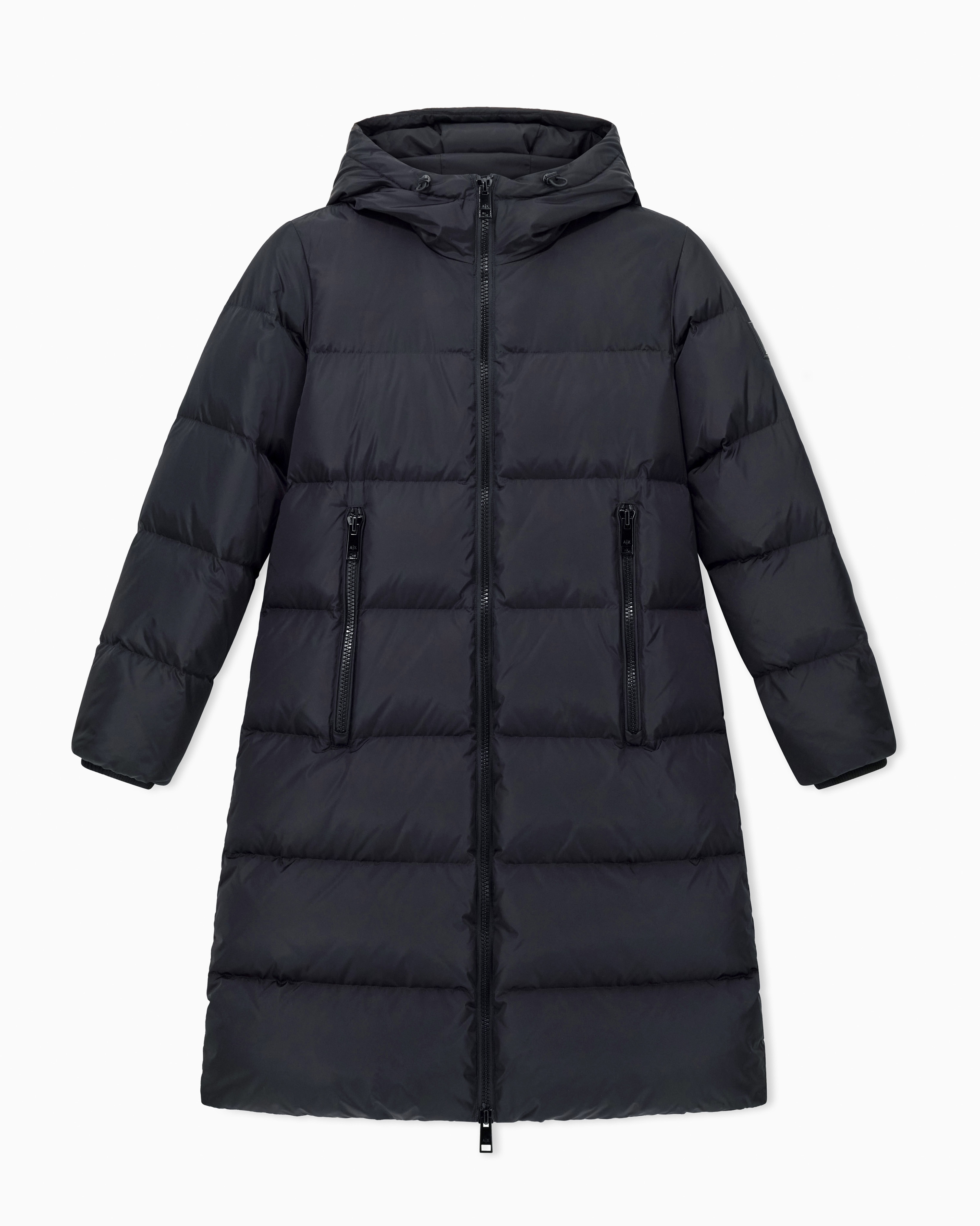 Armani Exchange Down Jackets In Black