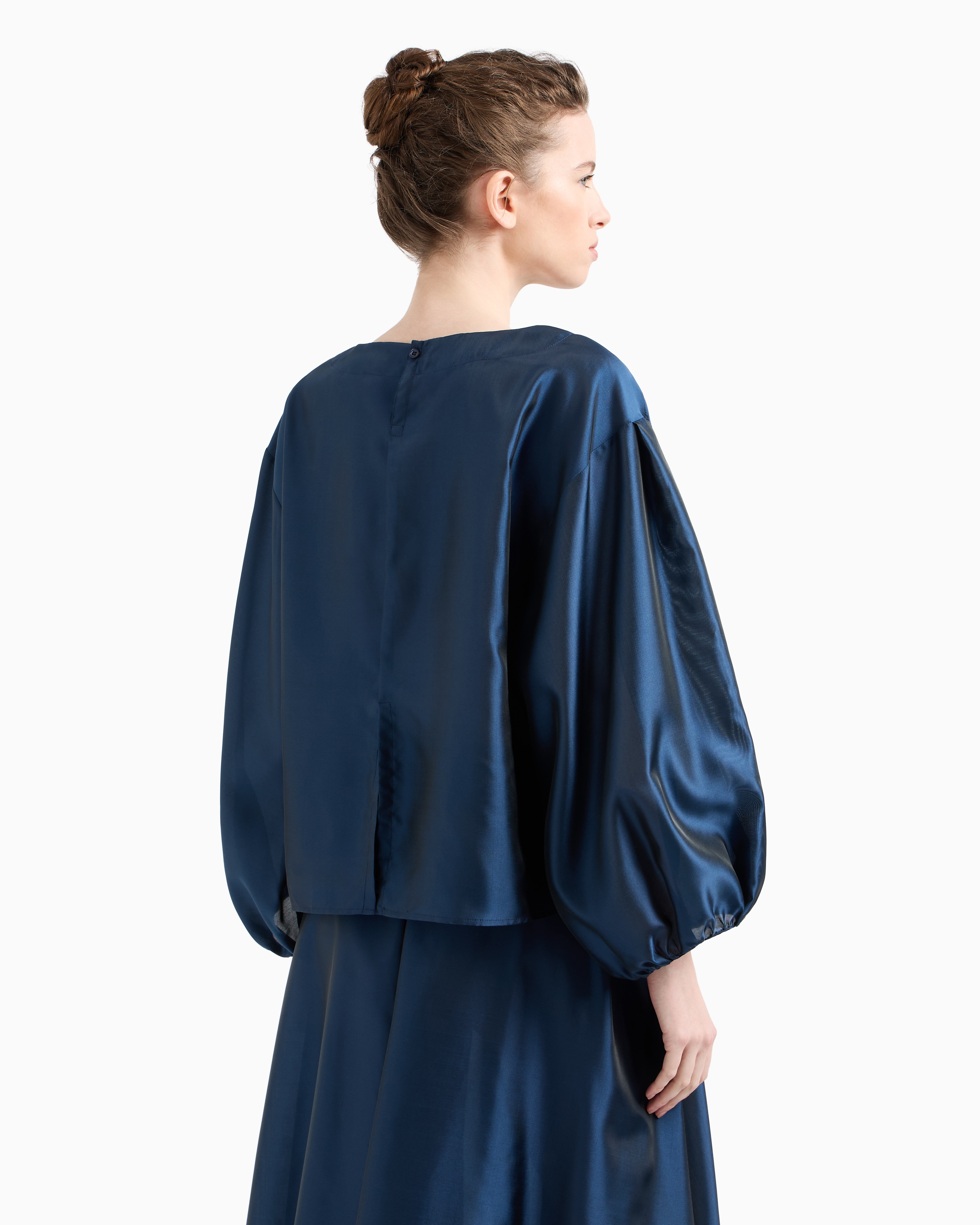 Tシャツ・カットソー EMPORIO ARMANI Women Tops EW001430AF16041 UB096 blue 楽天市場】エンポリオ アルマーニ EMPORIO ARMANI Tシャツ