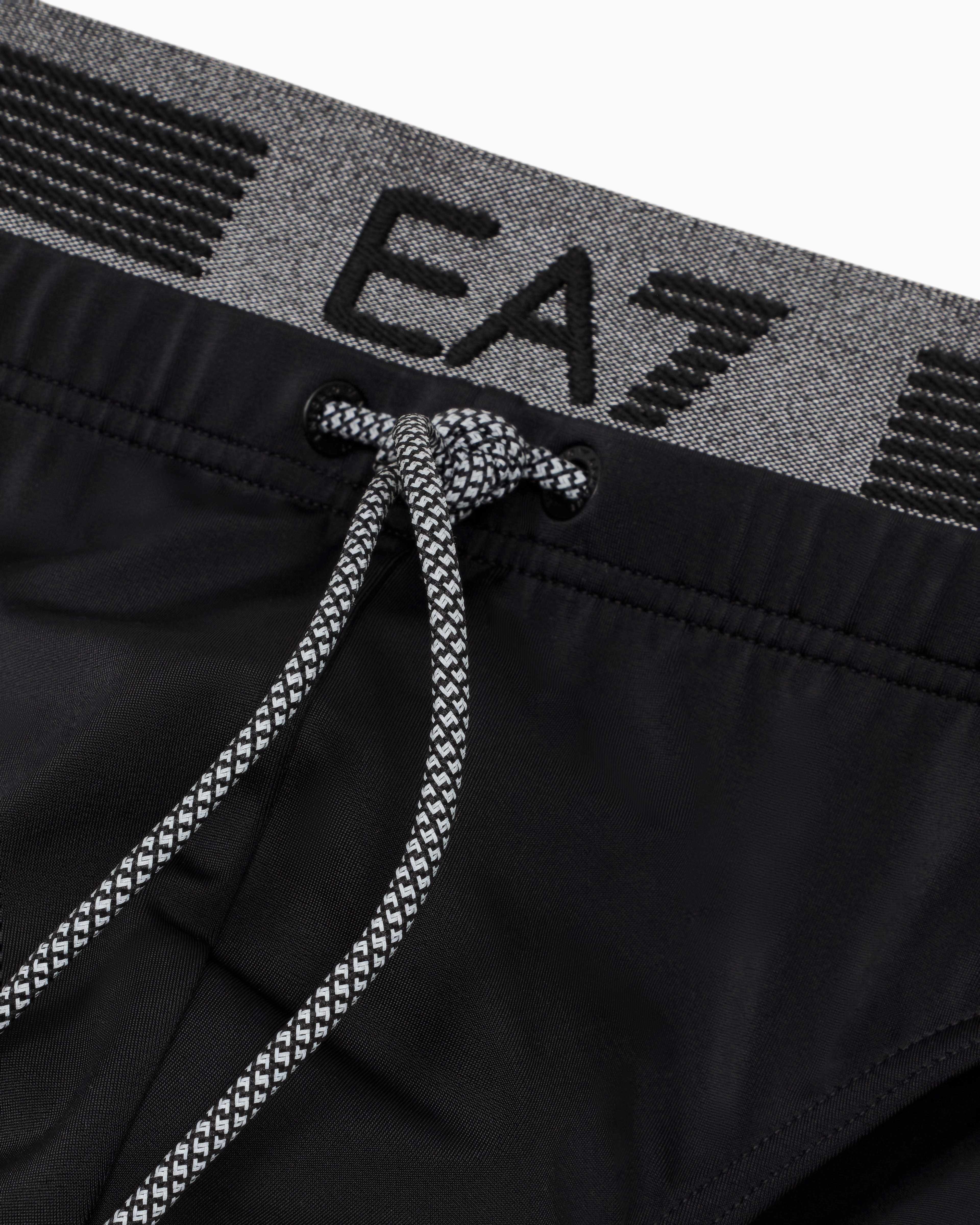 Ea7 Beachwear Briefs In Black