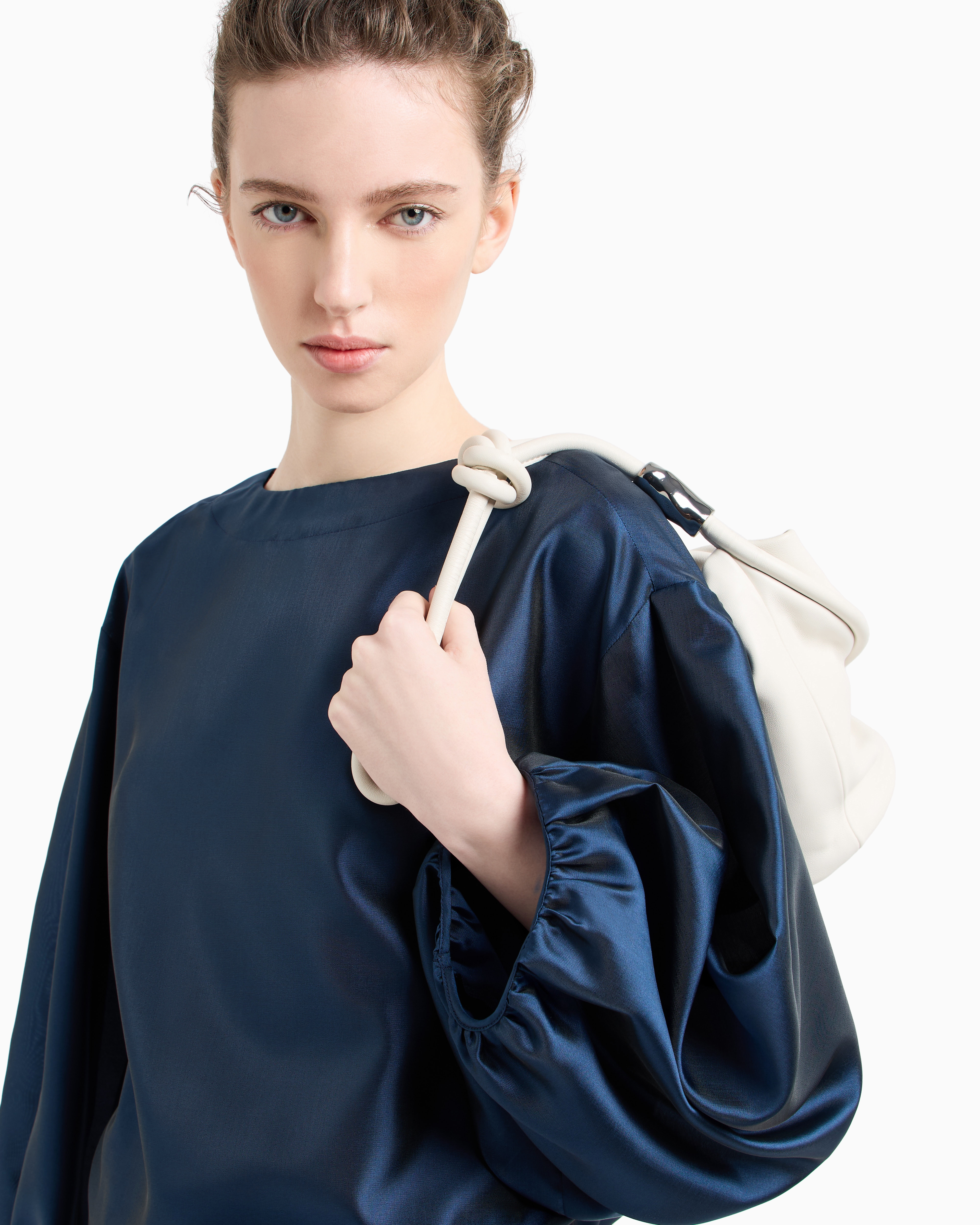 Tシャツ・カットソー EMPORIO ARMANI Women Tops EW001430AF16041 UB096 blue 31Yr0FOWC0L._UY350_.jpg