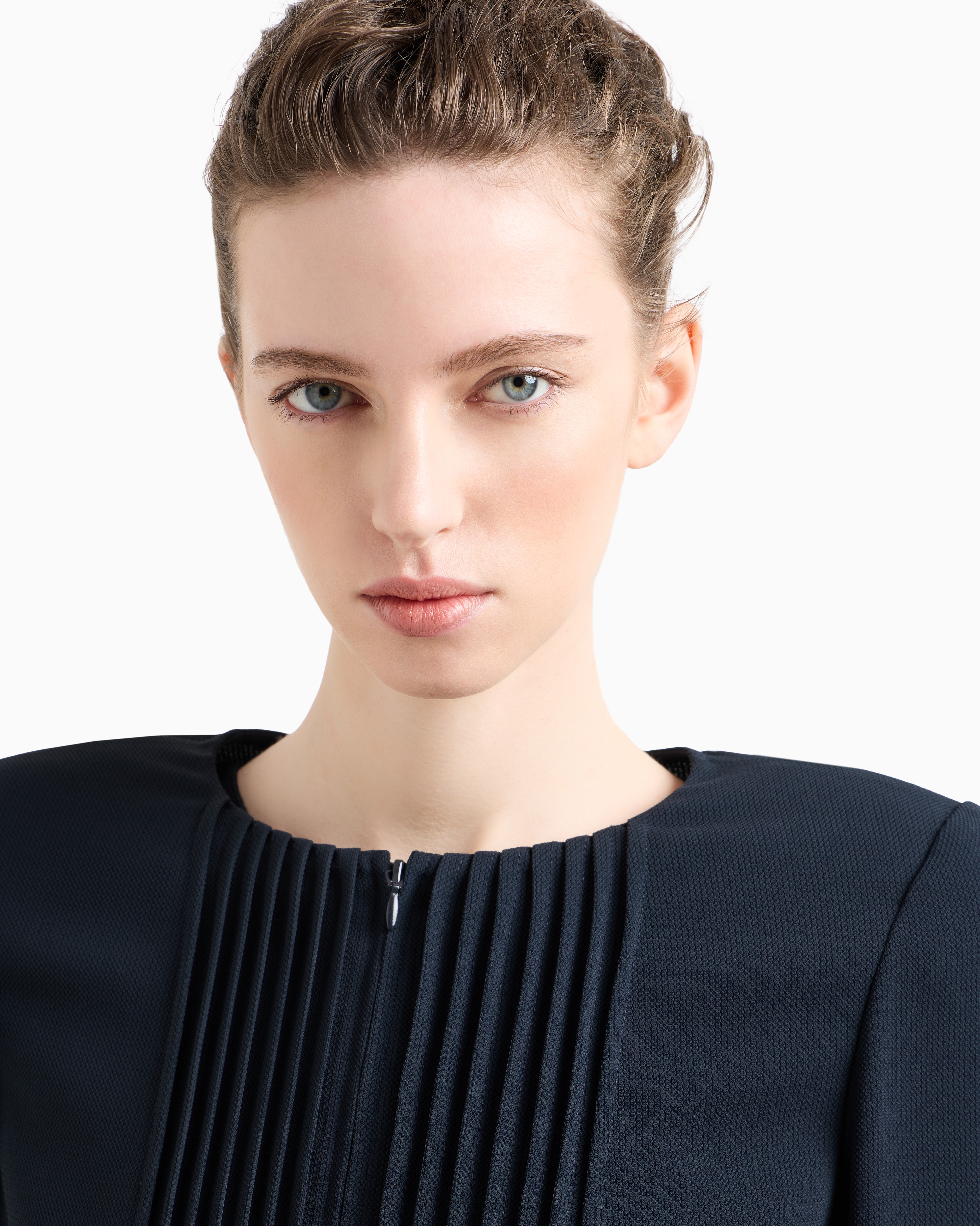 アウターその他 EMPORIO ARMANI Woman Blazer Blue EW000849AF12514 UB115 undefined
