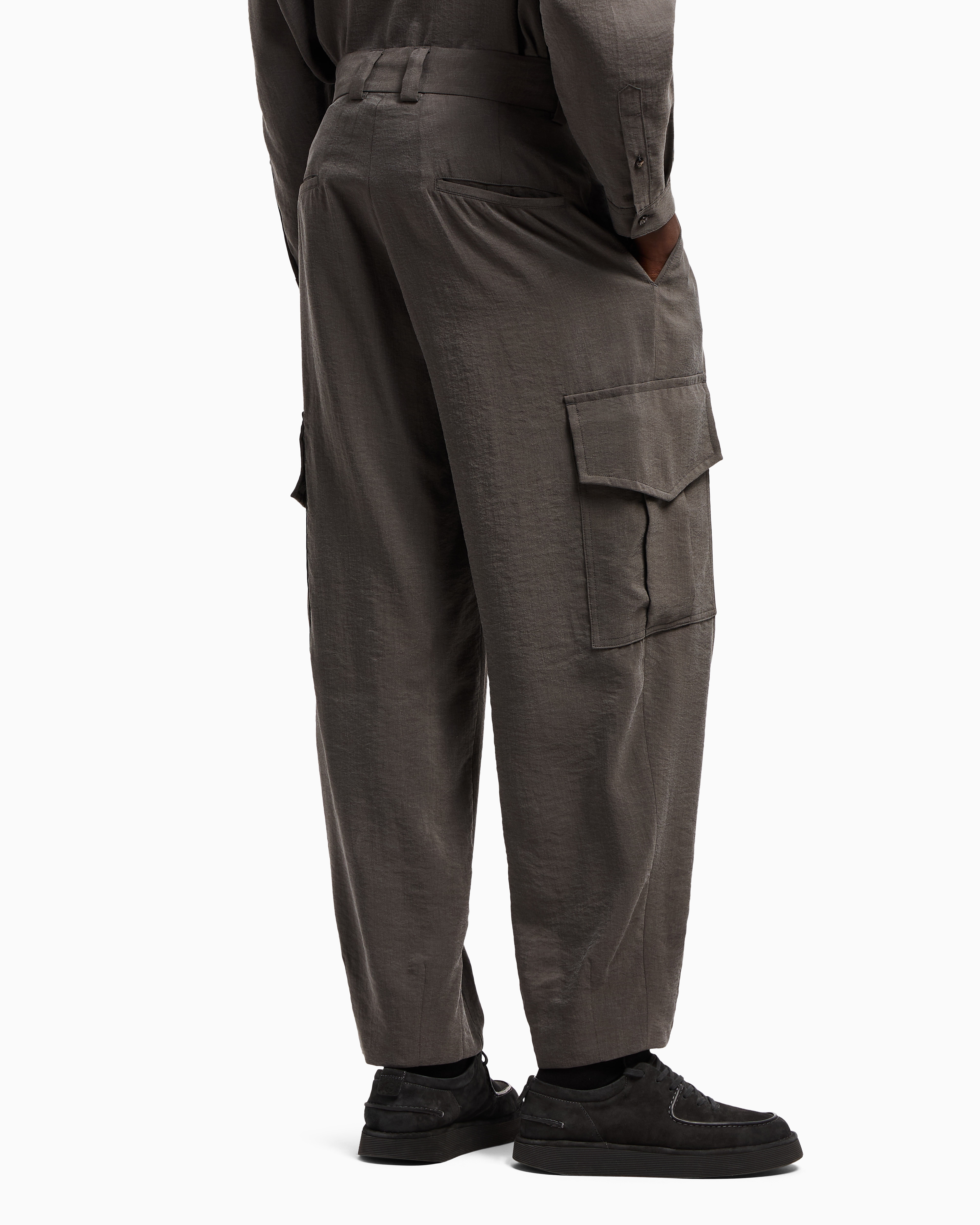 パンツ GIORGIO ARMANI FW25 TROUSER (GW001569 TE16797 MC023) undefined