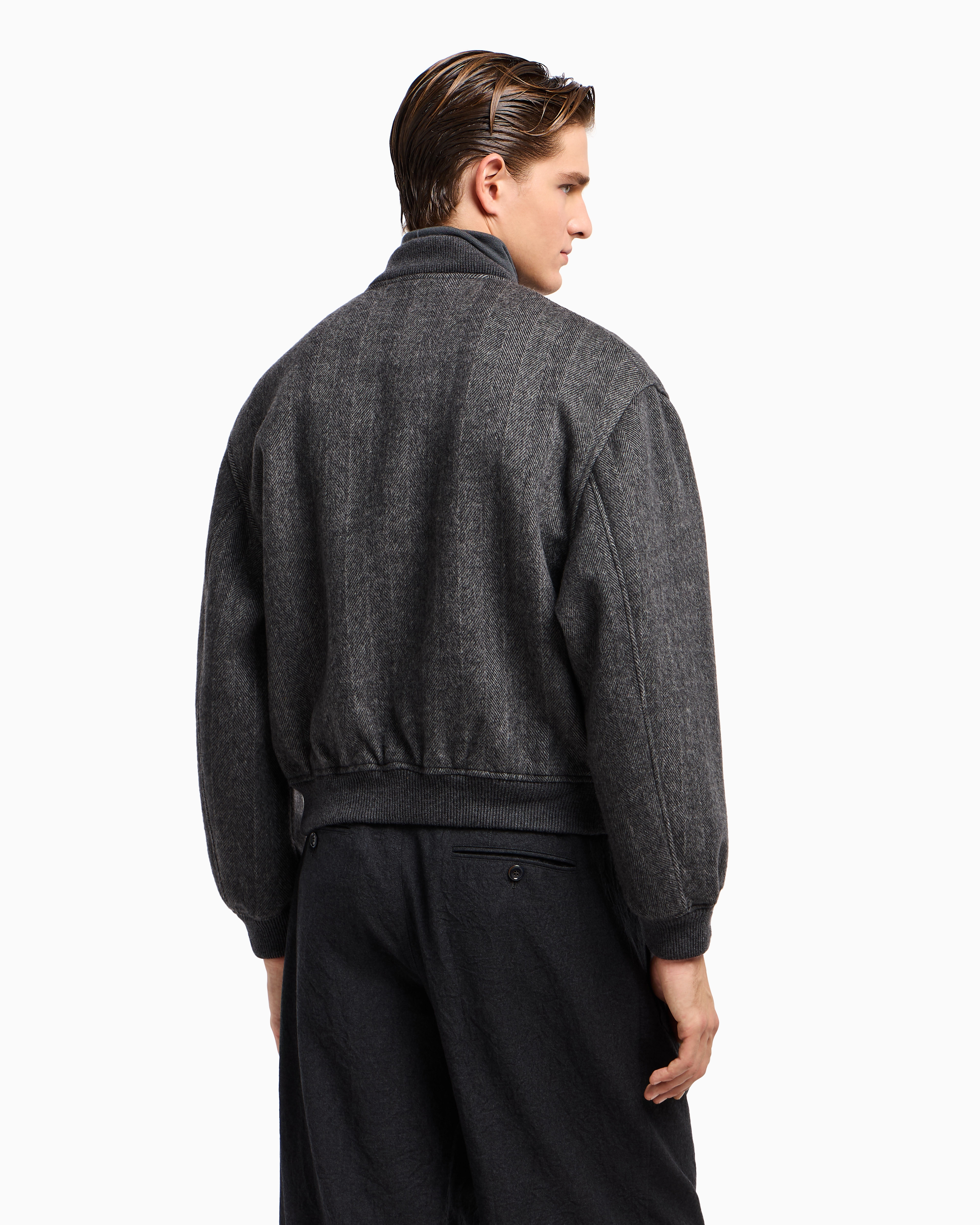 高級ARMANI COLLEZIONI 防水 ショートジャケット 42 Blousons | Giorgio Armani