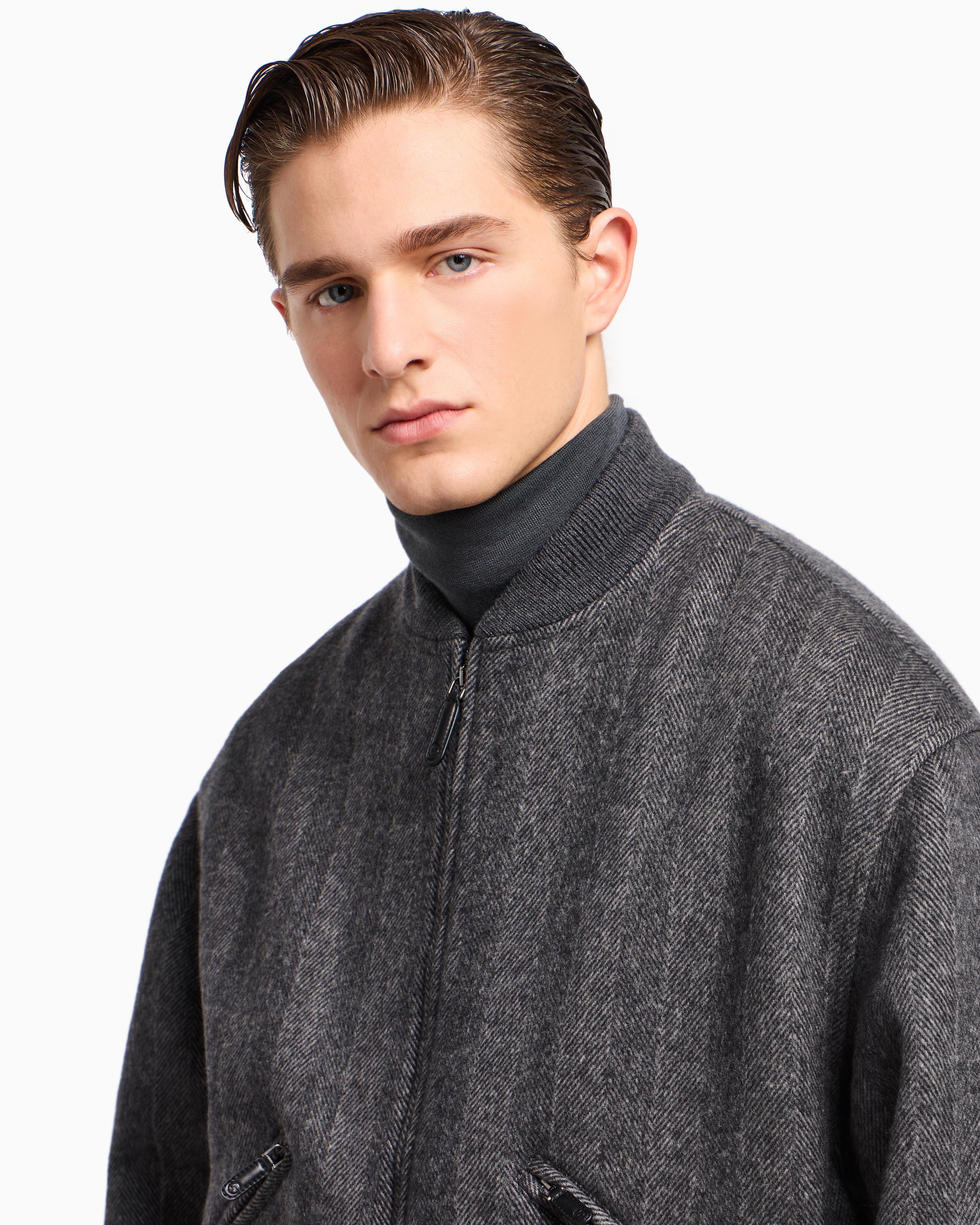 Giorgio Armani グレー ジャケット サイズ48 Dark Grey 48 IT - 48 US Giorgio Armani mens blazer Tokyo