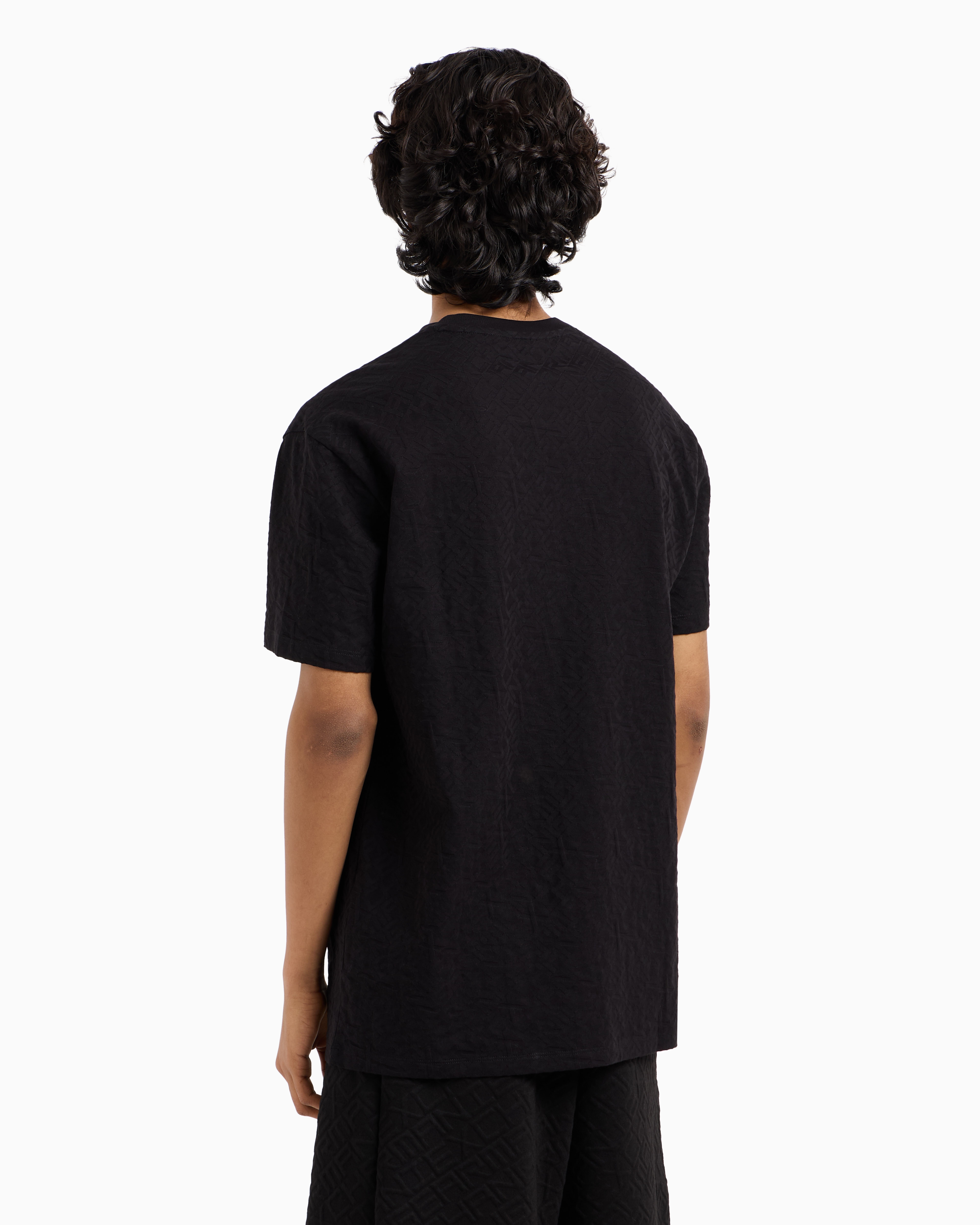 【A/X Armani Exchange】オールオーバー イーグル Tシャツ ♪ ARMANI EXCHANGE（アルマーニエクスチェンジ）の「【A|X