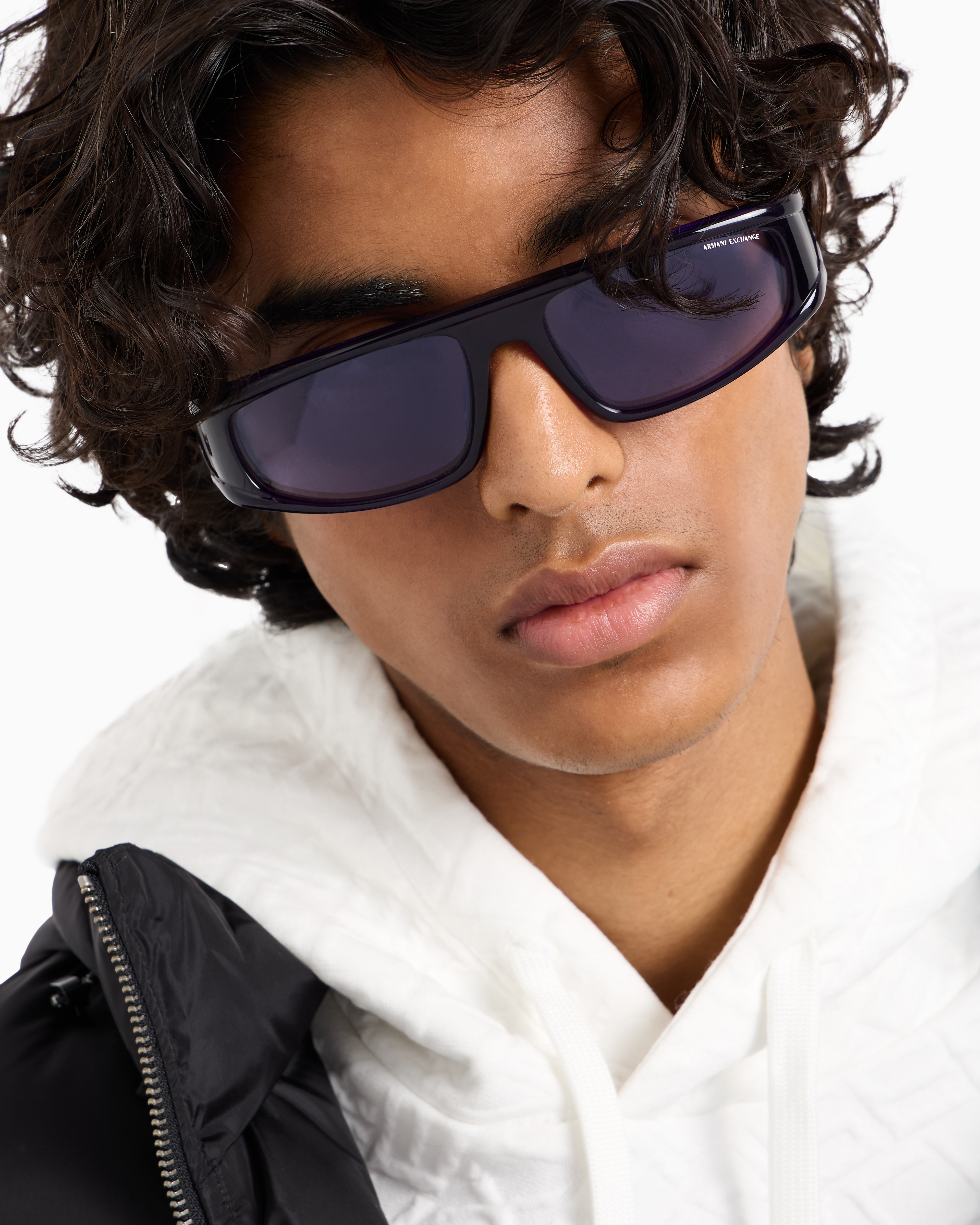 ★新品★アルマーニ　ＡＸ　サングラス　OAX2048S　① Amazon.com: A|X ARMANI EXCHANGE Men's AX2048S Rectangular
