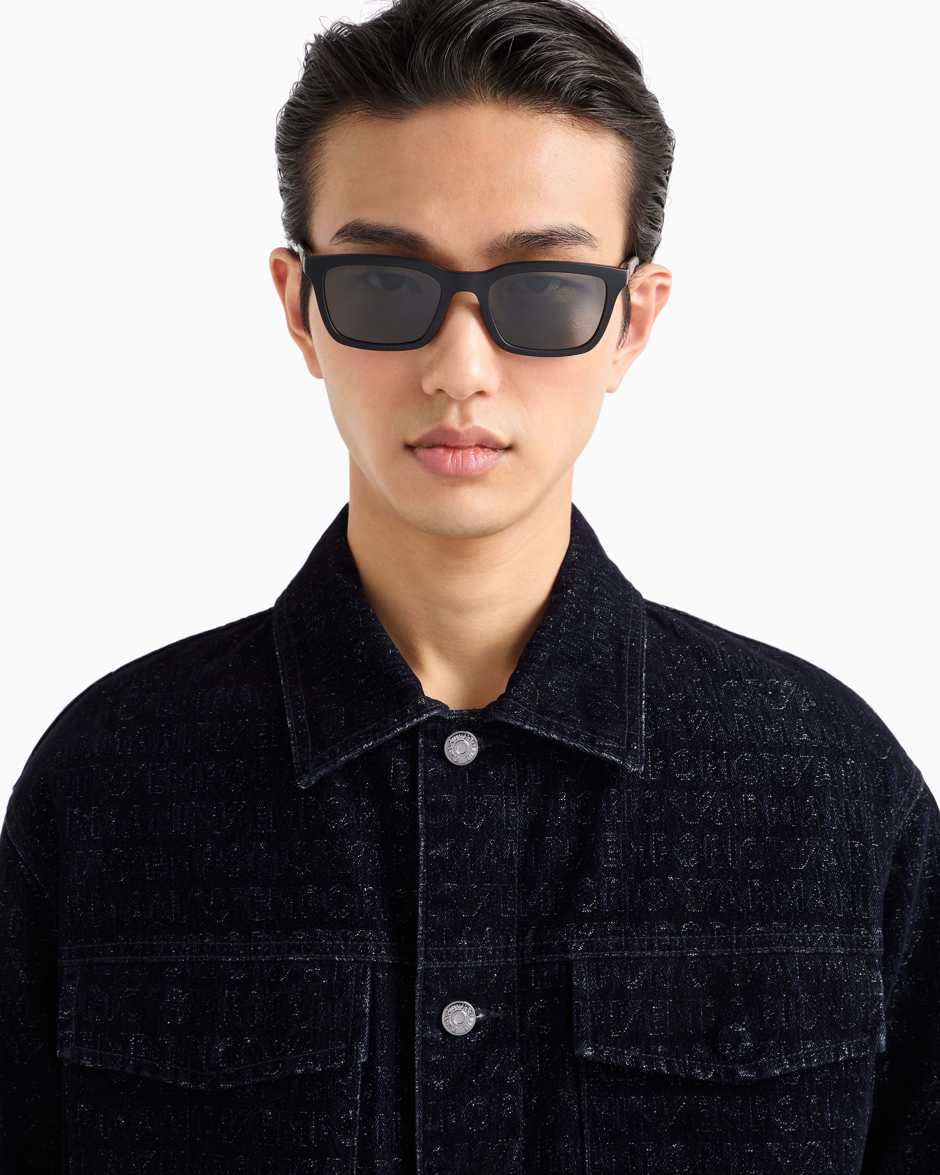 Emporio Armani Sunglasses In Black