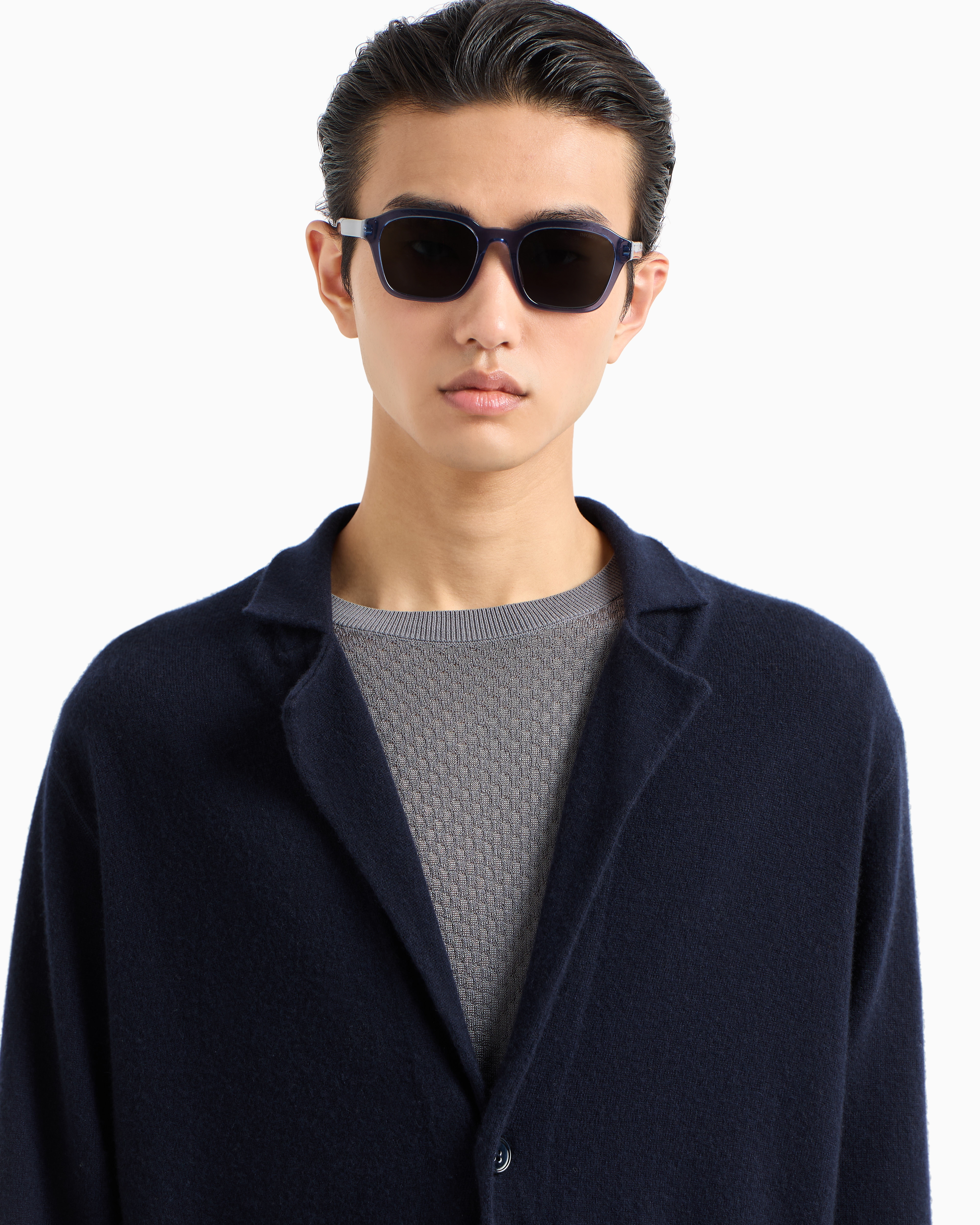 Emporio Armani Sunglasses In Blue