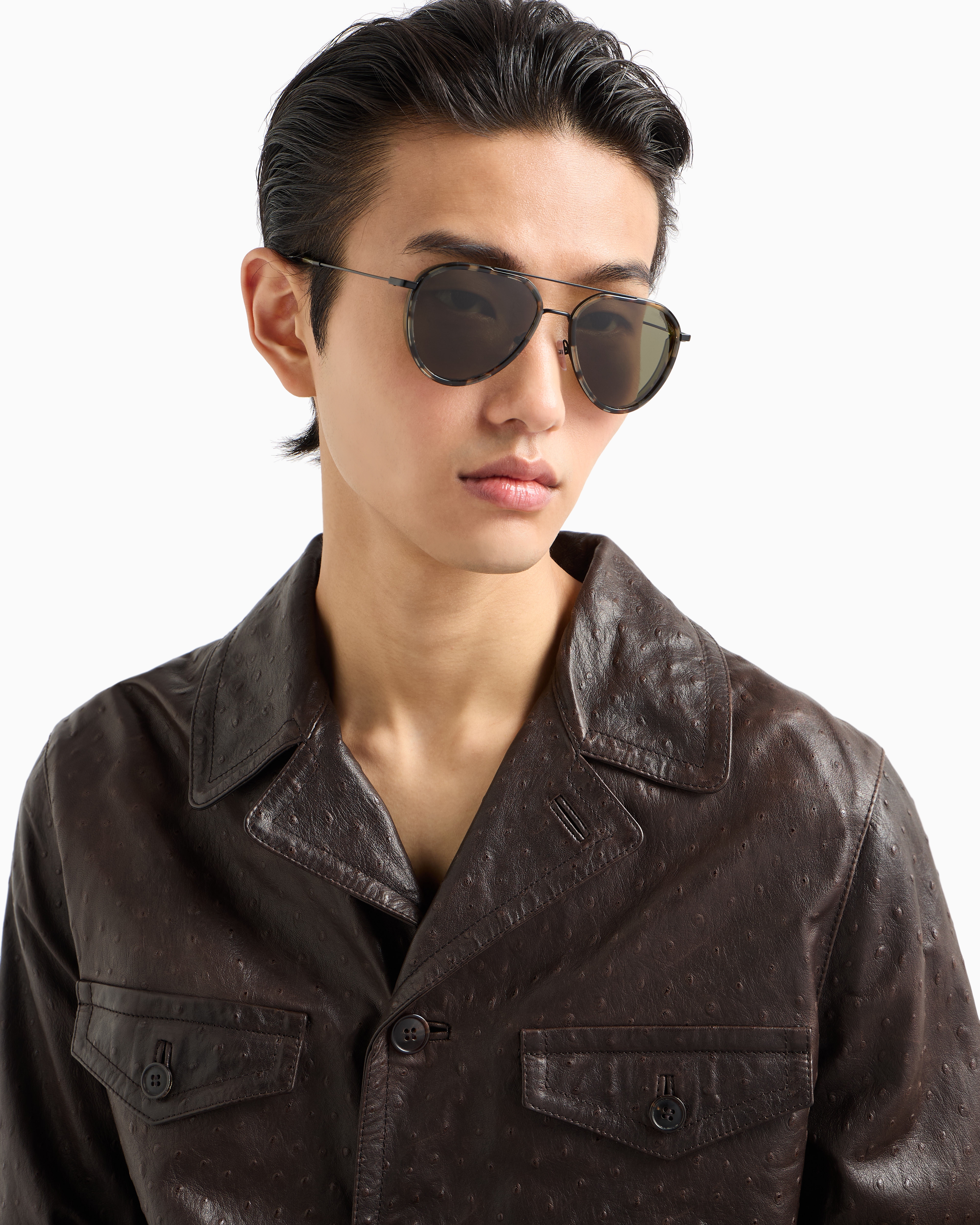 Emporio Armani Sunglasses In Green