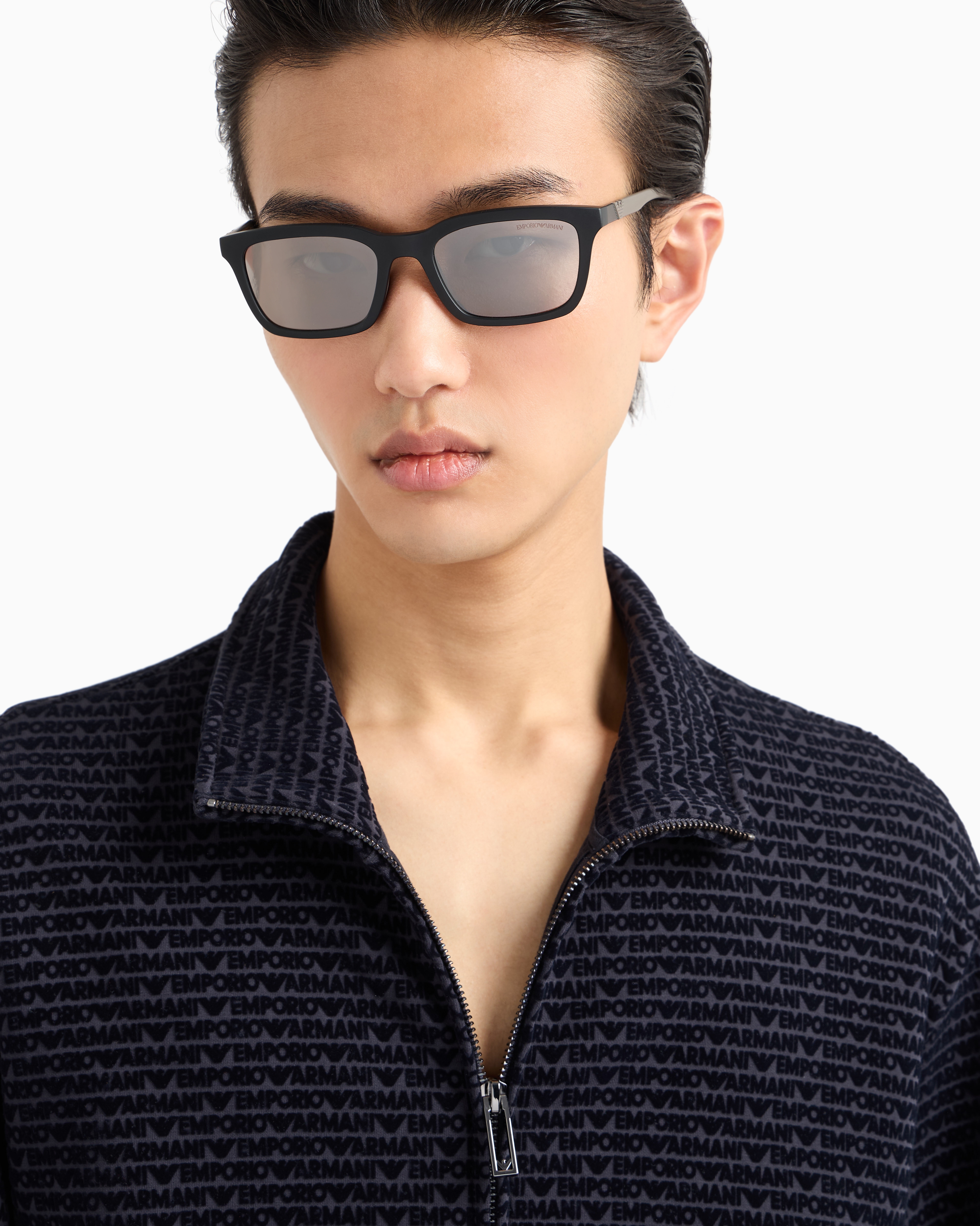 Emporio Armani Sunglasses In Black