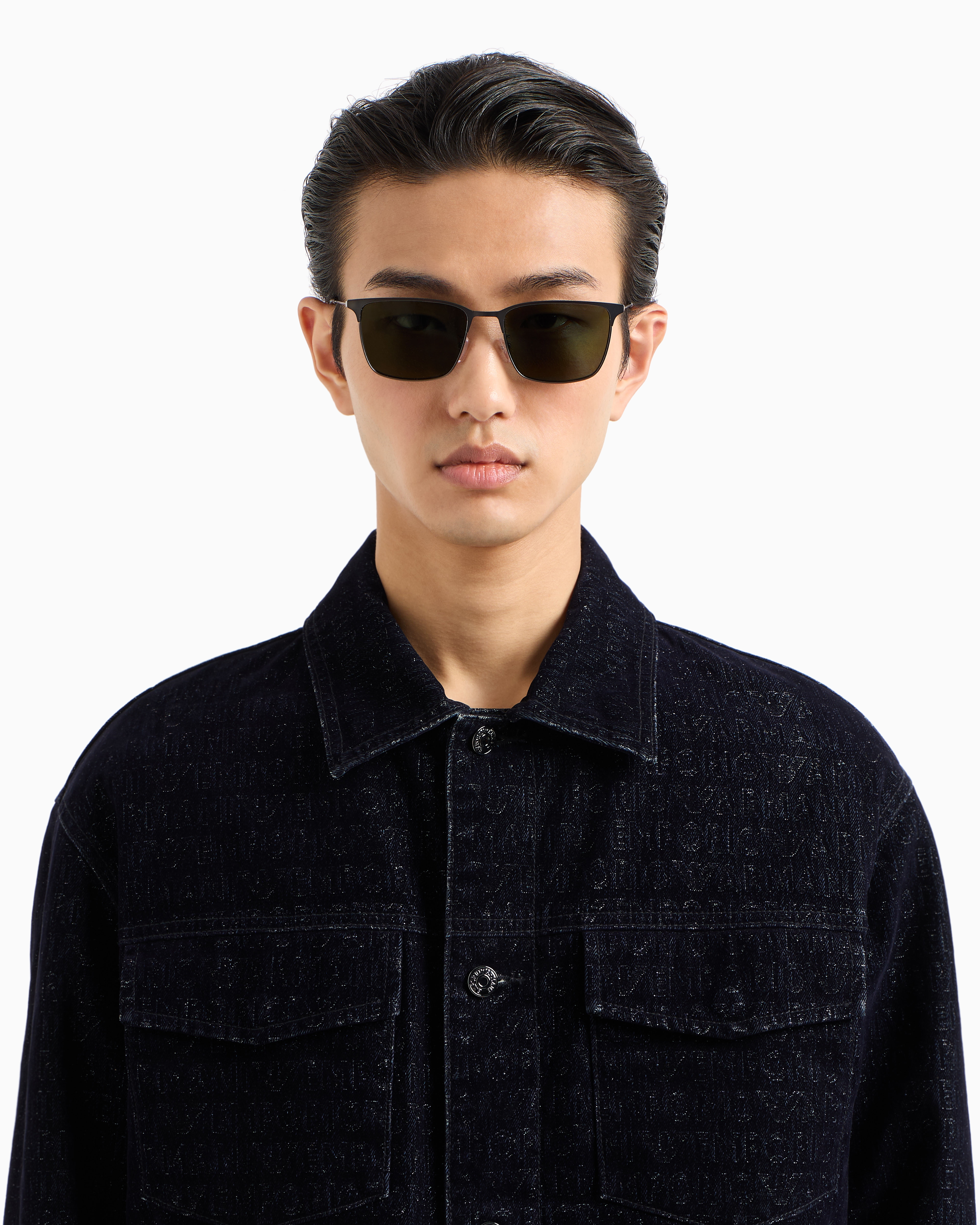 Emporio Armani Sunglasses In Grey