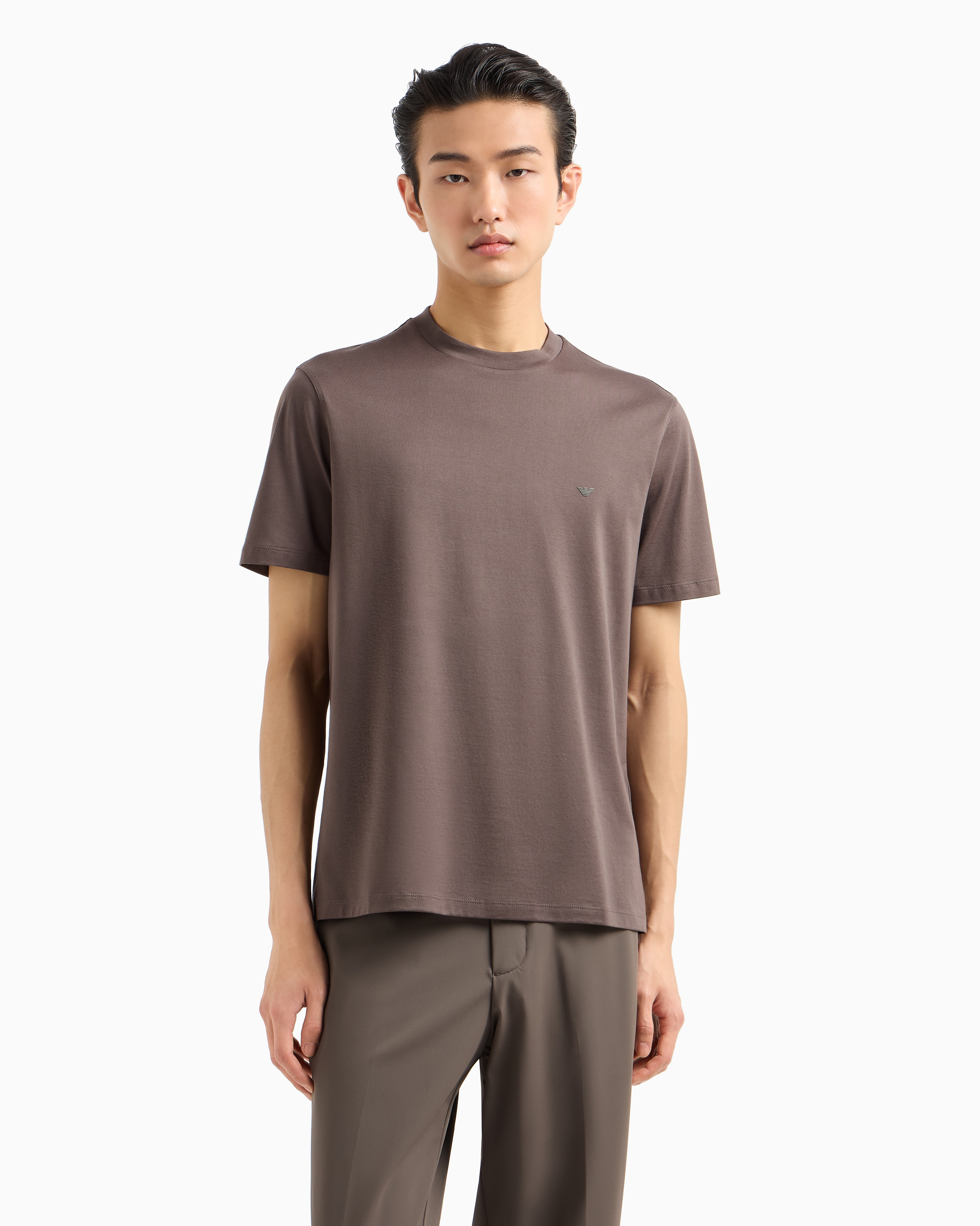 ASV Travel Essentials Tシャツ ジャージー素材 | Emporio Armani