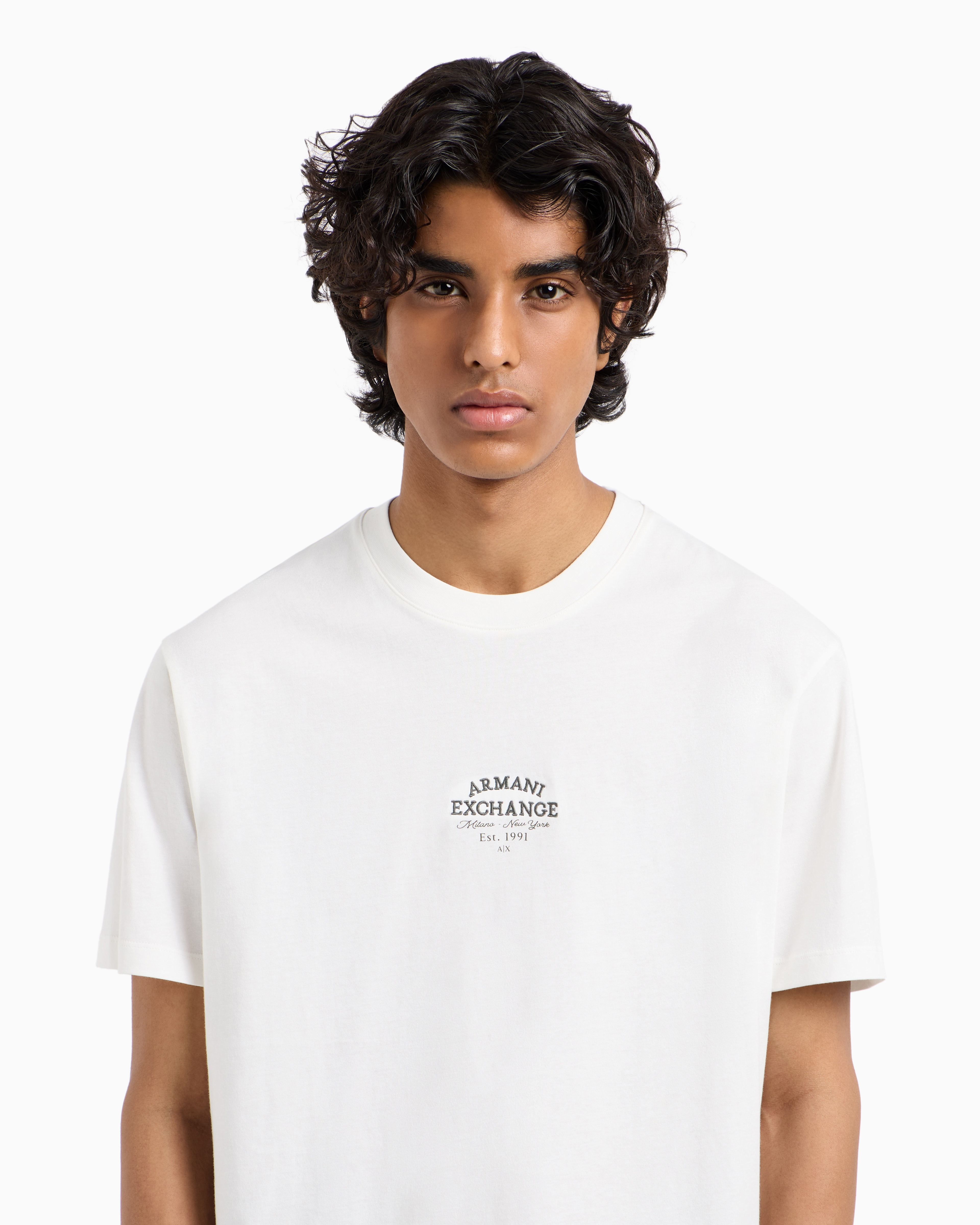 Tシャツ・カットソー EMPORIO ARMANI Men T-shirt White 1 EM000943AF10762 F0091 $_57.JPG?set_id=8800005007